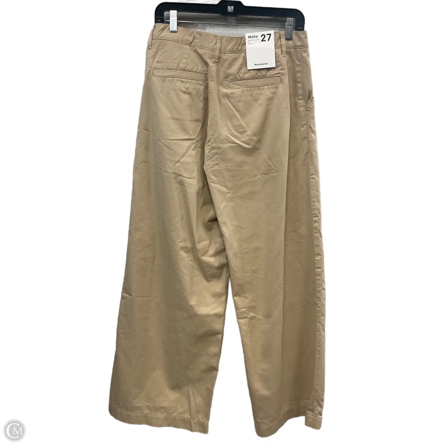 Pants Wide Leg By Reformation In Brown, Size: 4