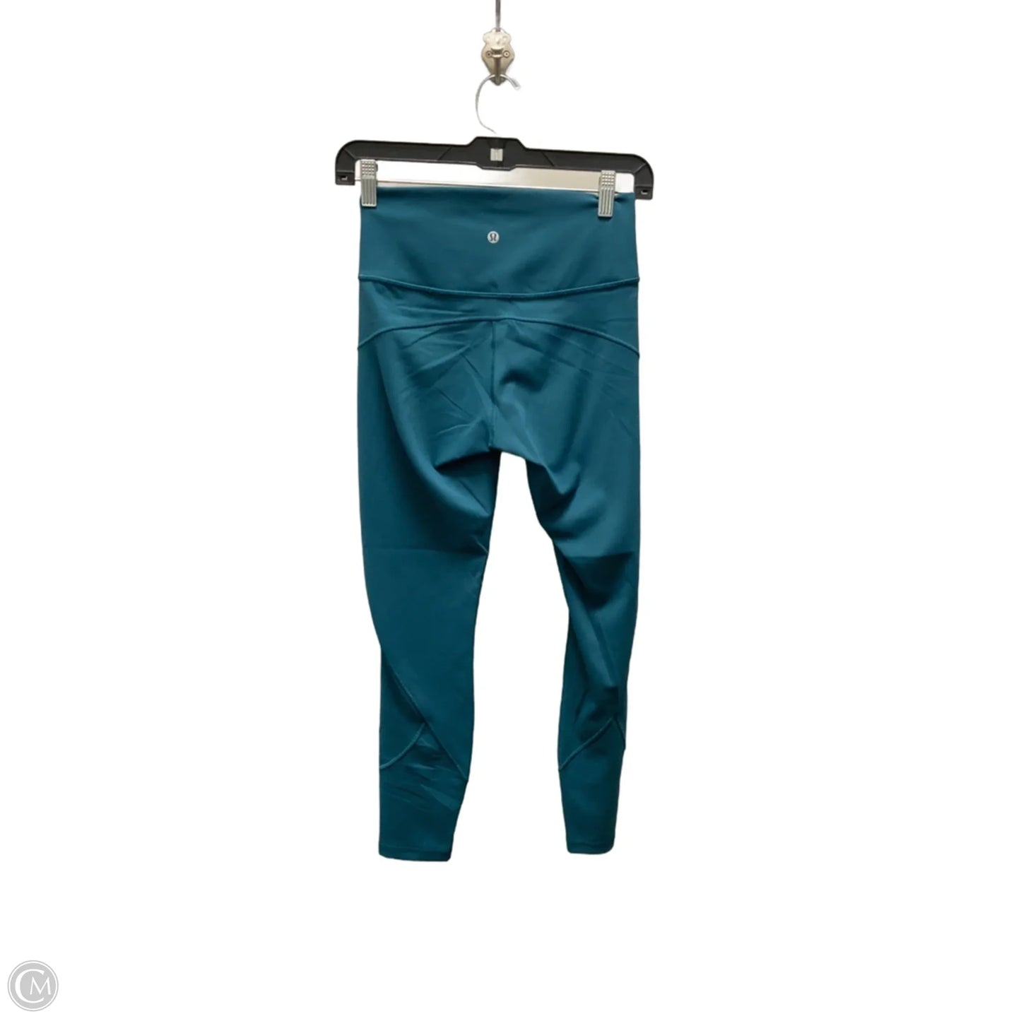 Athletic Leggings By Lululemon In Green, Size: S