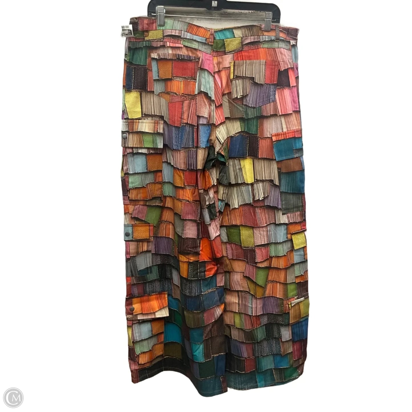 Pants Wide Leg By THE KIT In Blue, Size: 18