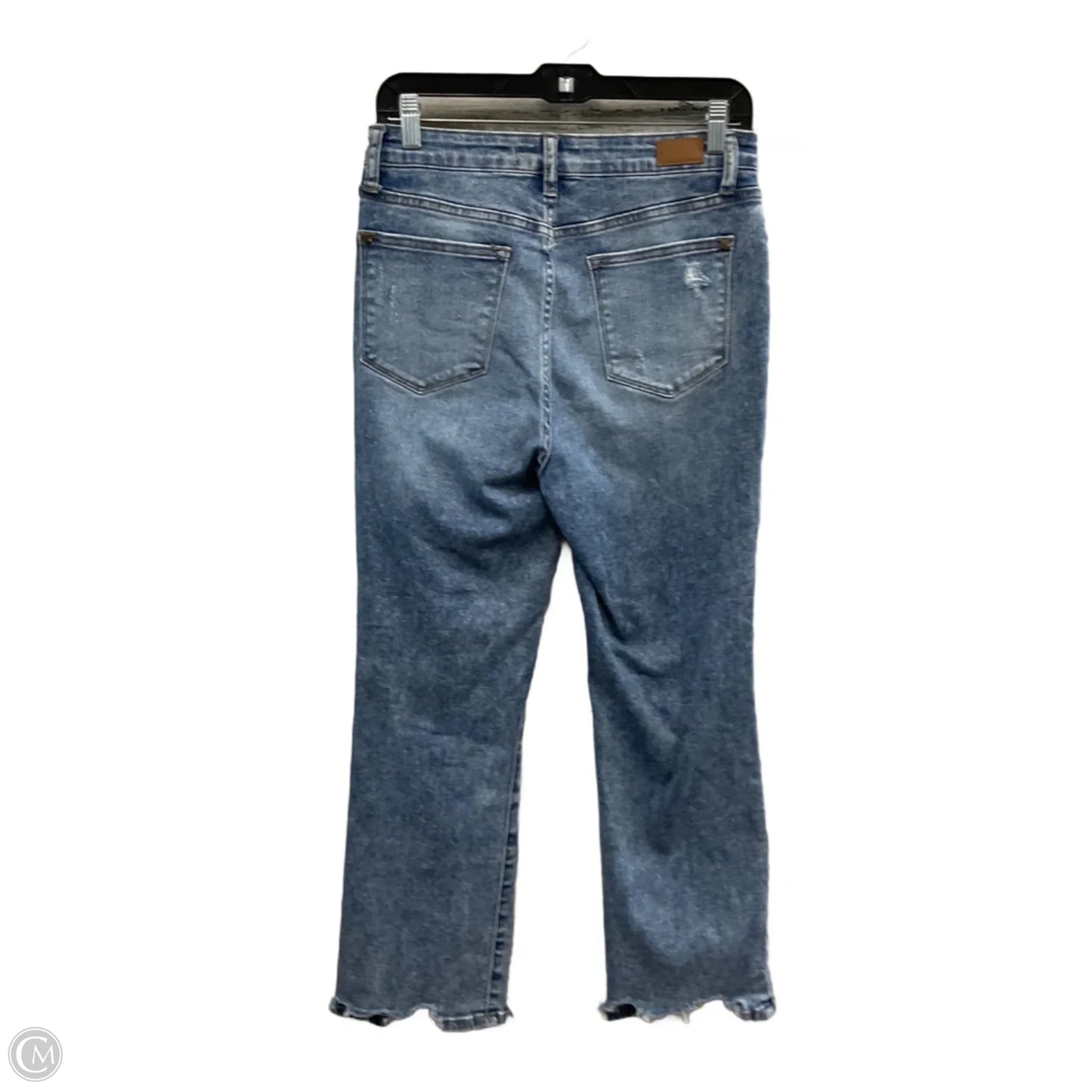 Jeans Boot Cut By Judy Blue In Blue Denim, Size: 8