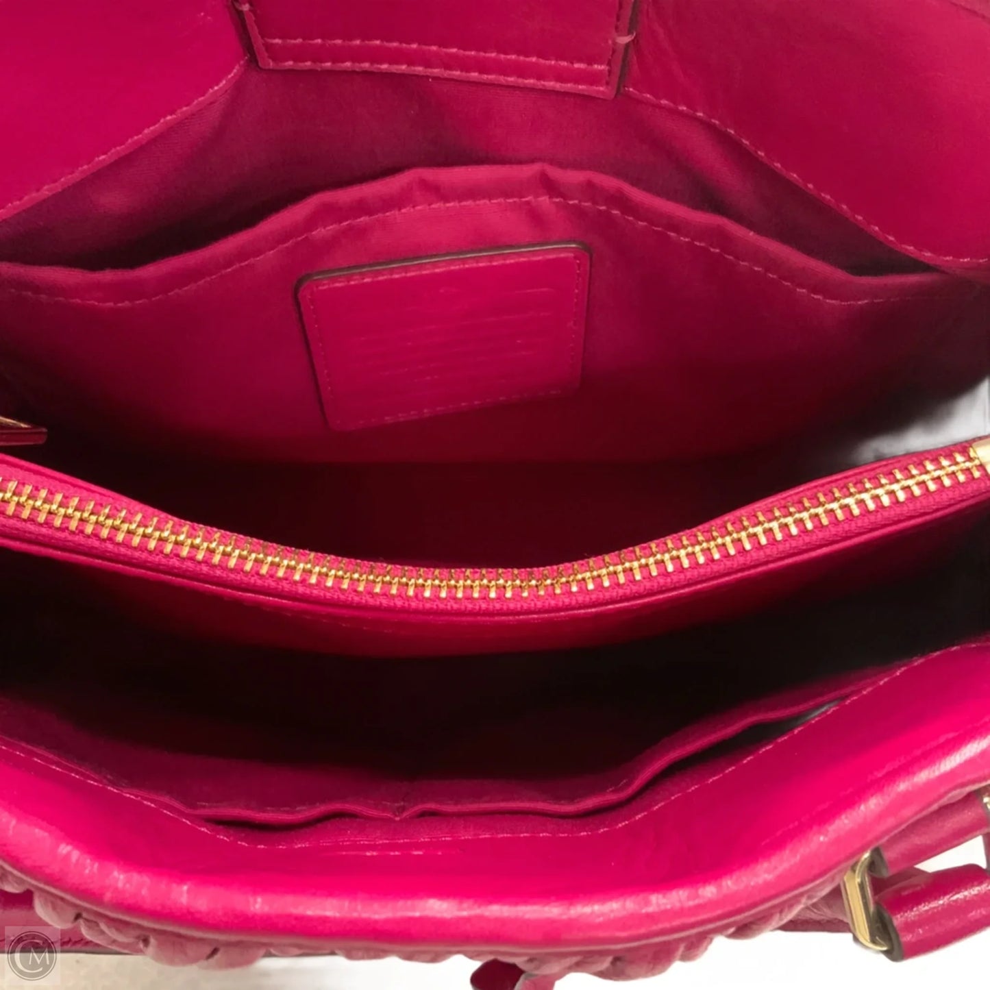 Handbag Designer By Coach, Size: Medium