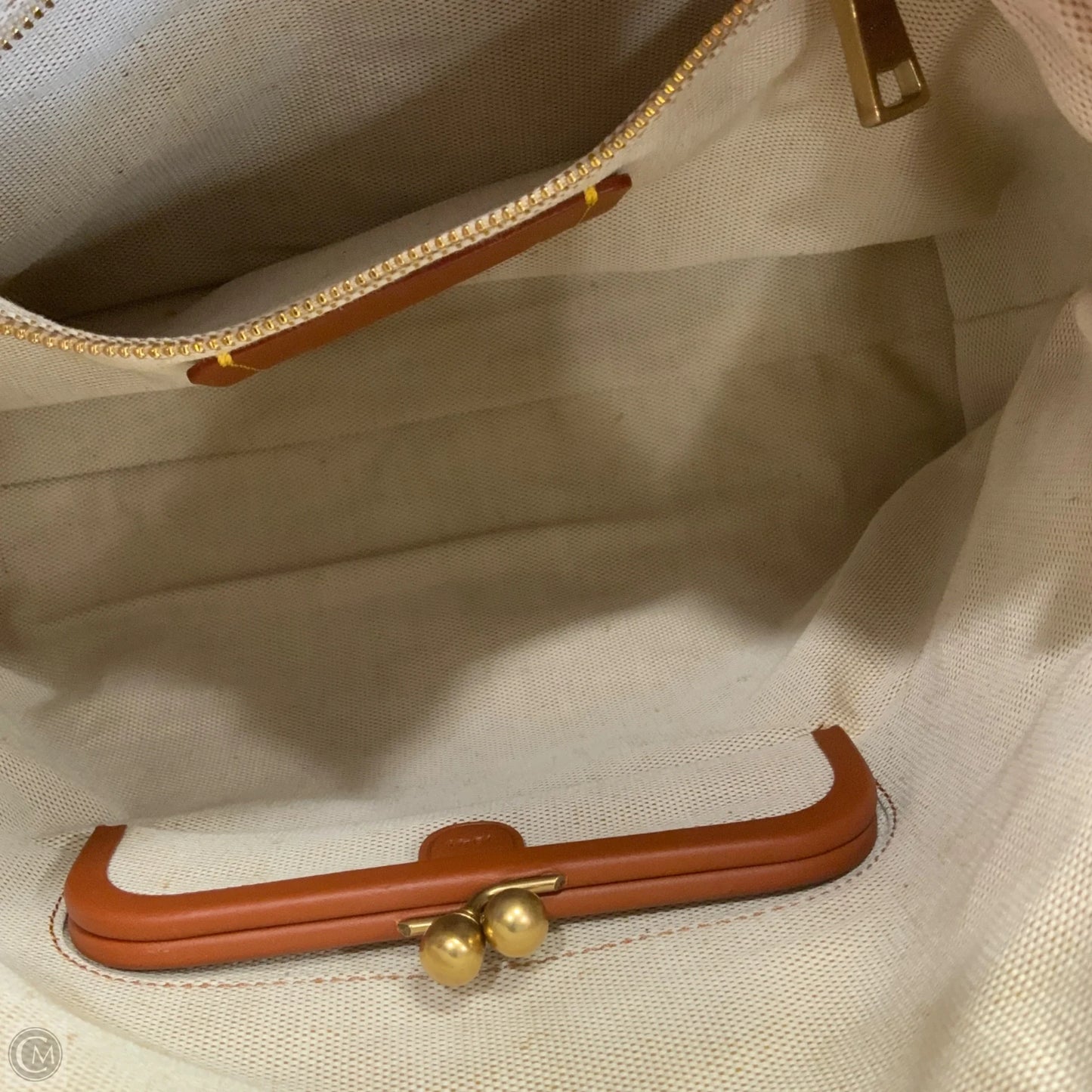 Handbag Designer By Coach, Size: Large