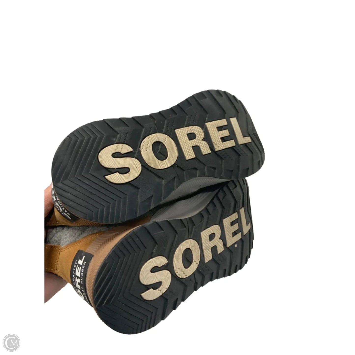 Boots Snow By Sorel In Grey, Size: 9.5