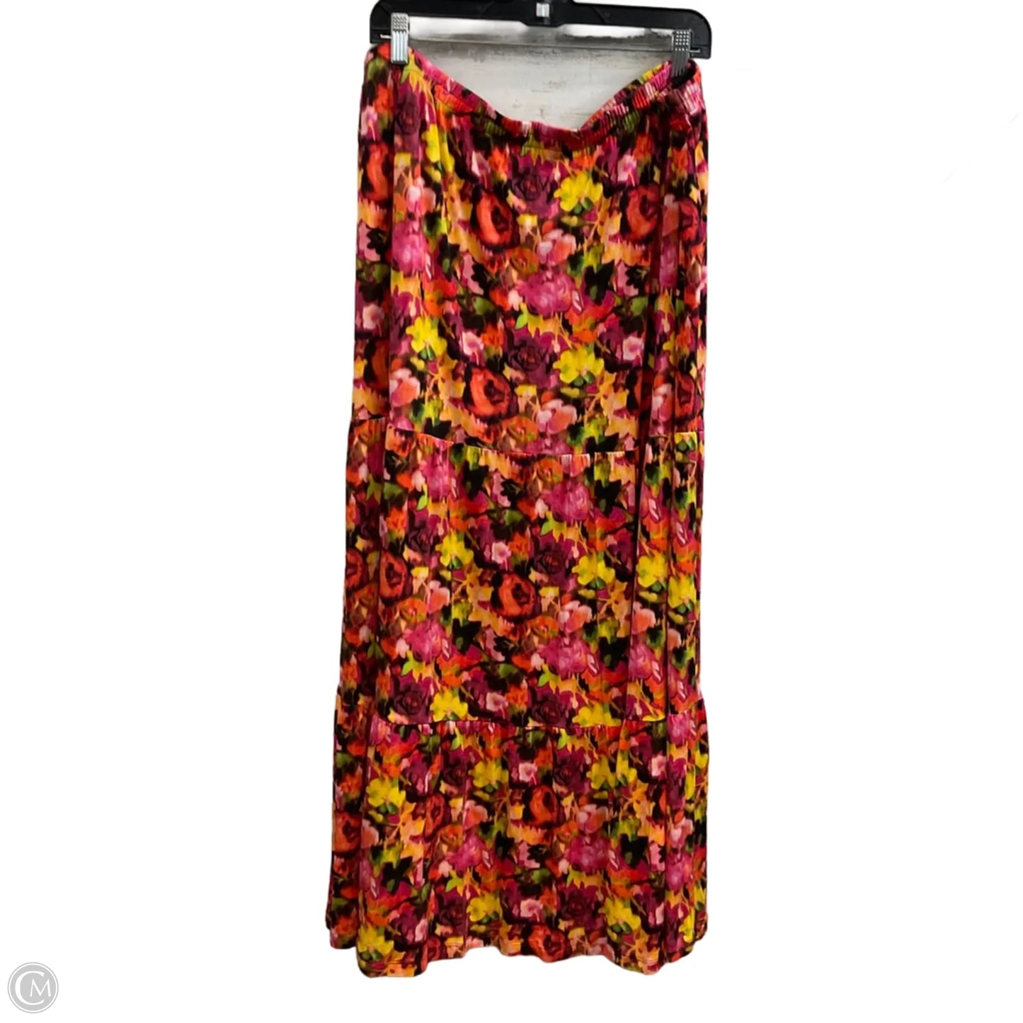 Skirt Maxi By SAINT + SOFIA In Pink, Size: 18