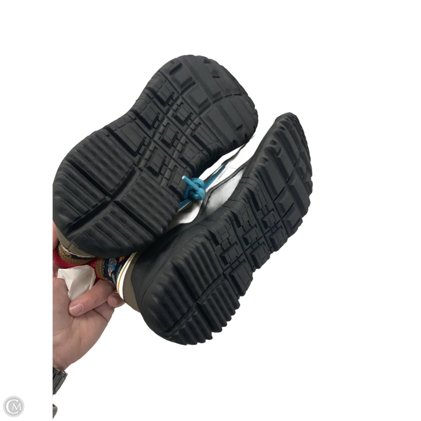 Boots Ankle Flats By Inkkas In Brown, Size: 10