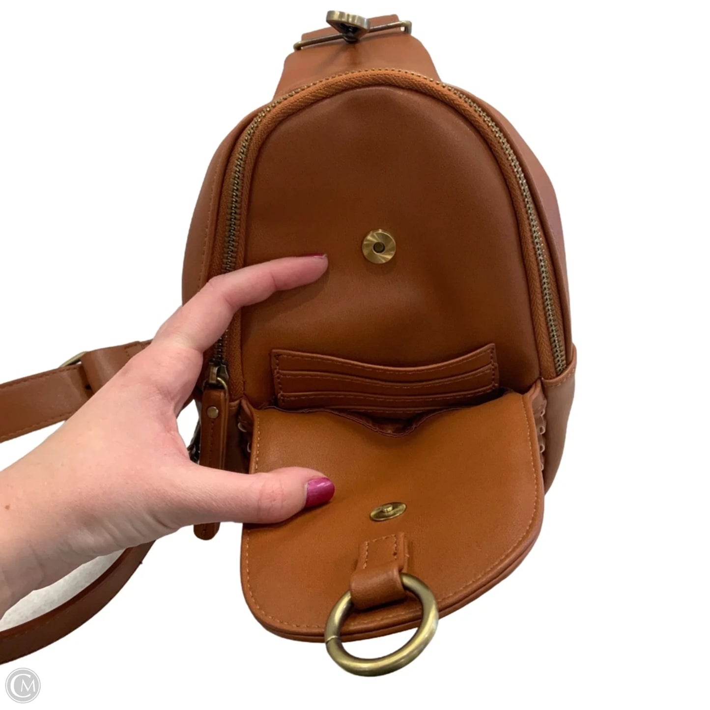 Backpack By Anthropologie, Size: Small