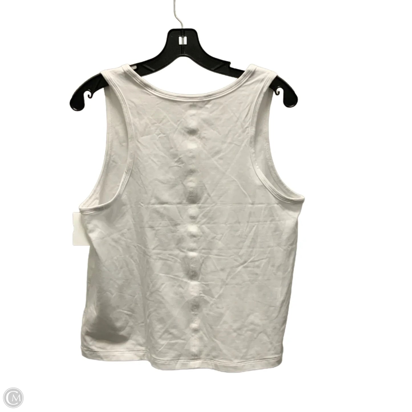 Athletic Tank Top By Athleta In White, Size: M