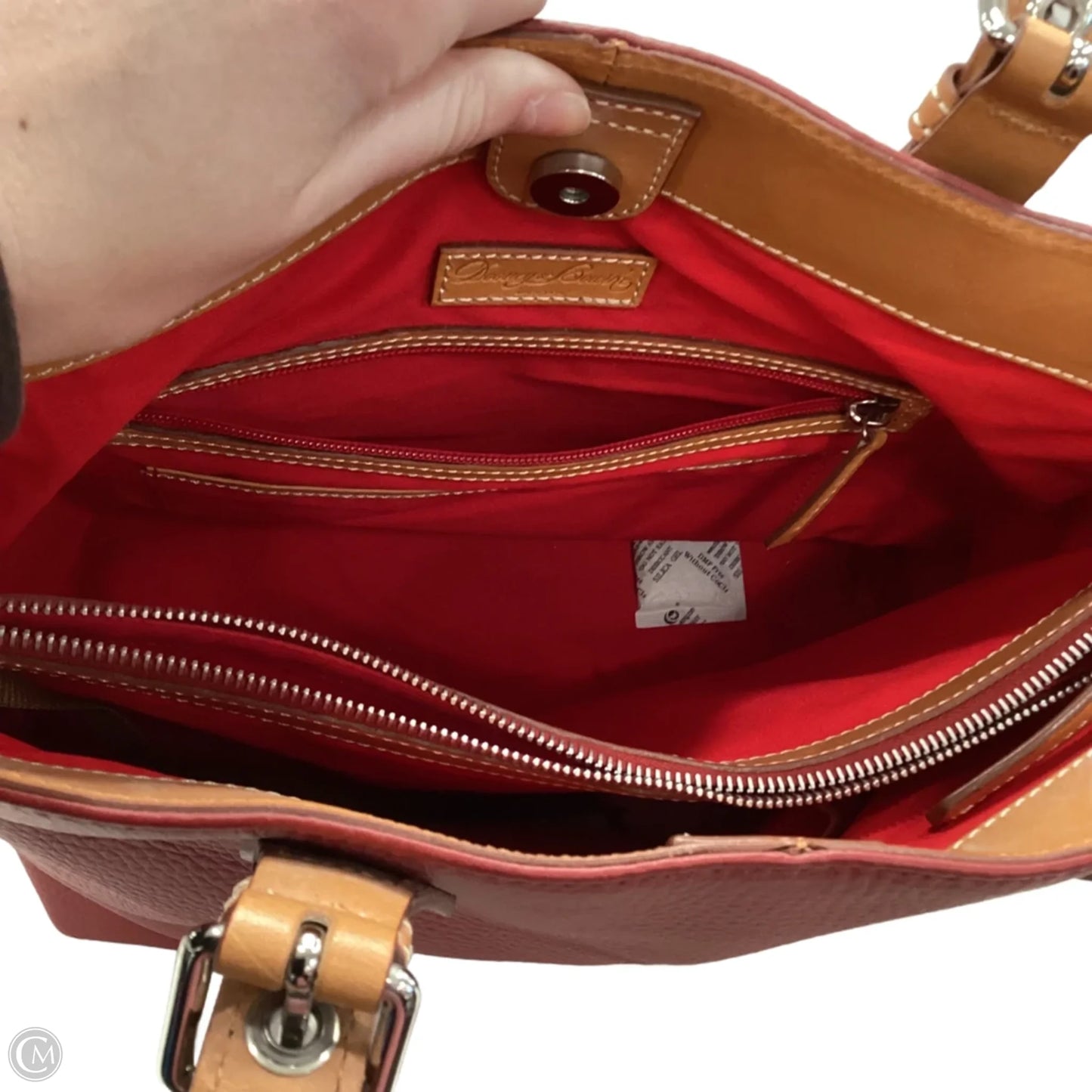 Handbag Designer By Dooney And Bourke, Size: Large