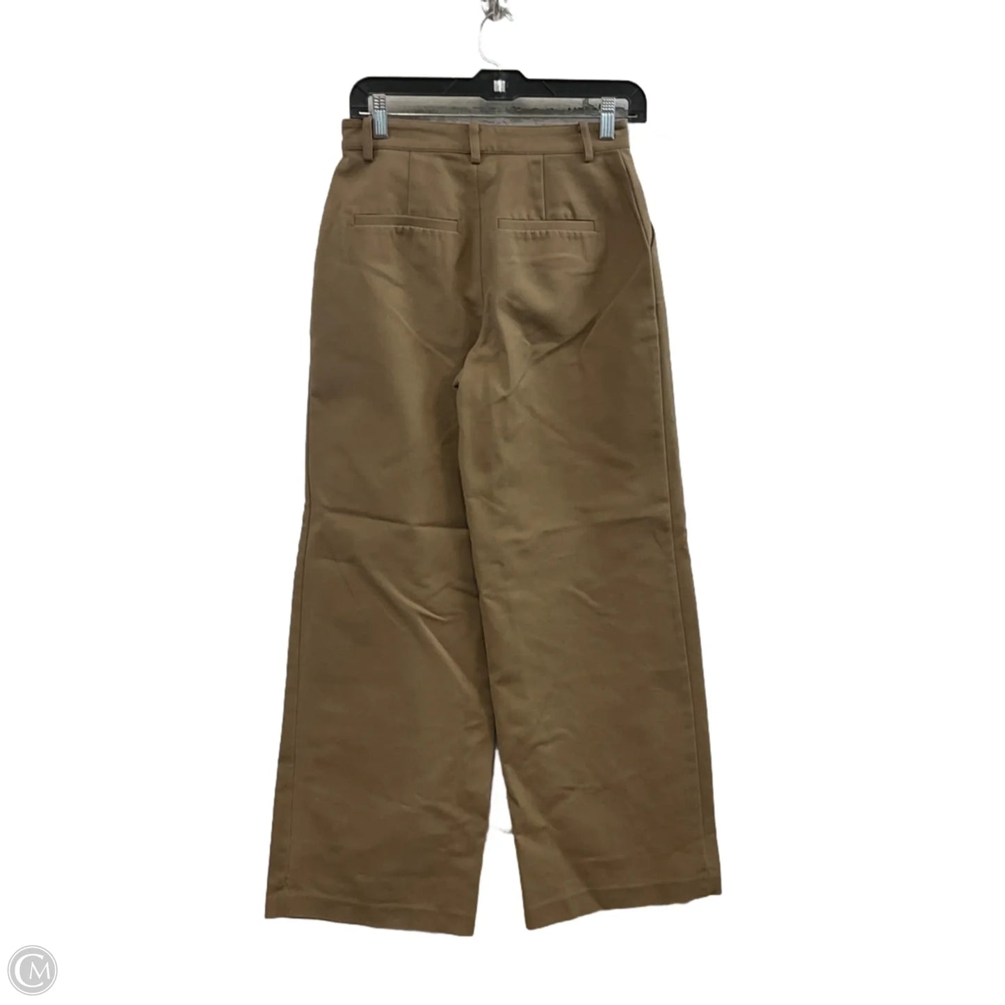 Pants Wide Leg By Good American In Green, Size: 0