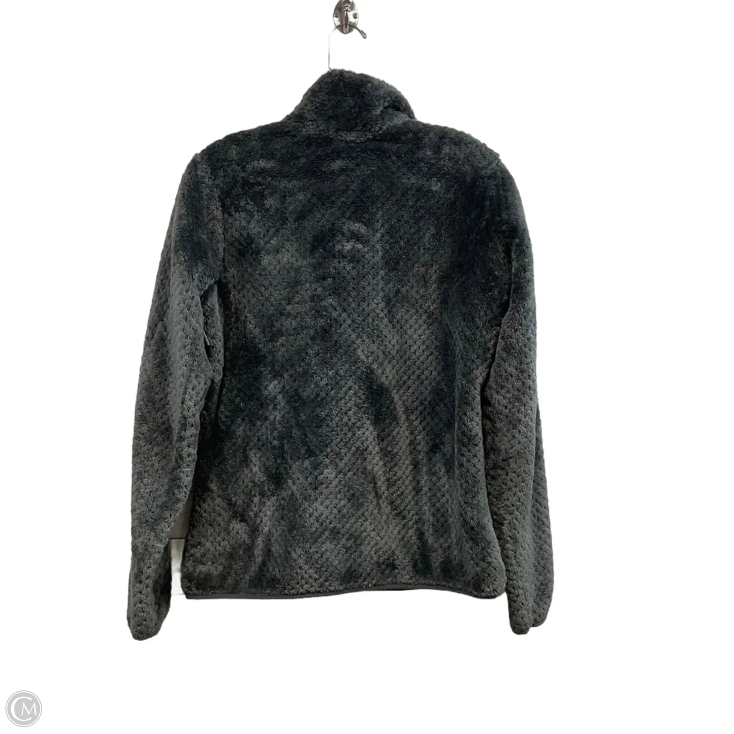 Jacket Fleece By Columbia In Grey, Size: M