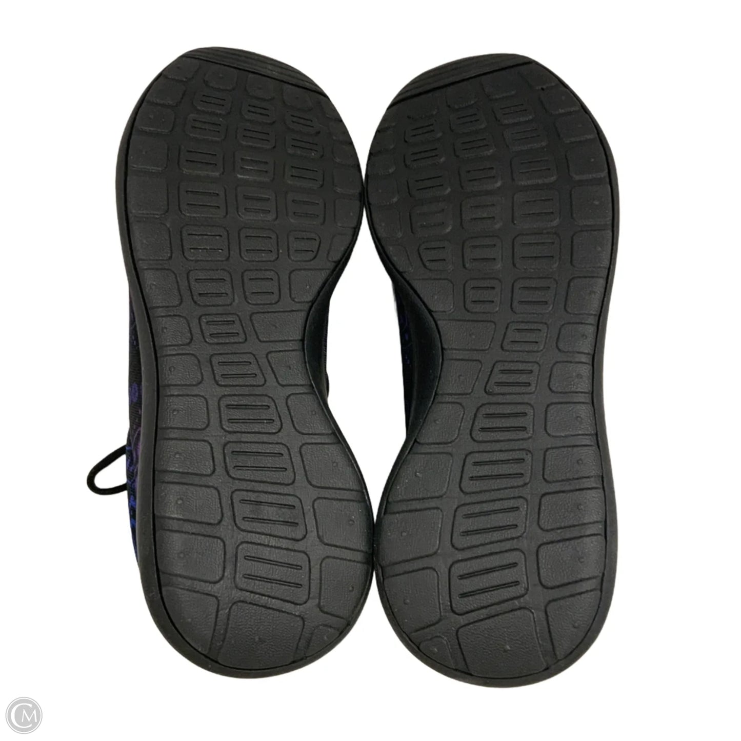 Shoes Sneakers By Yes We Vibe In Blue, Size: 8.5