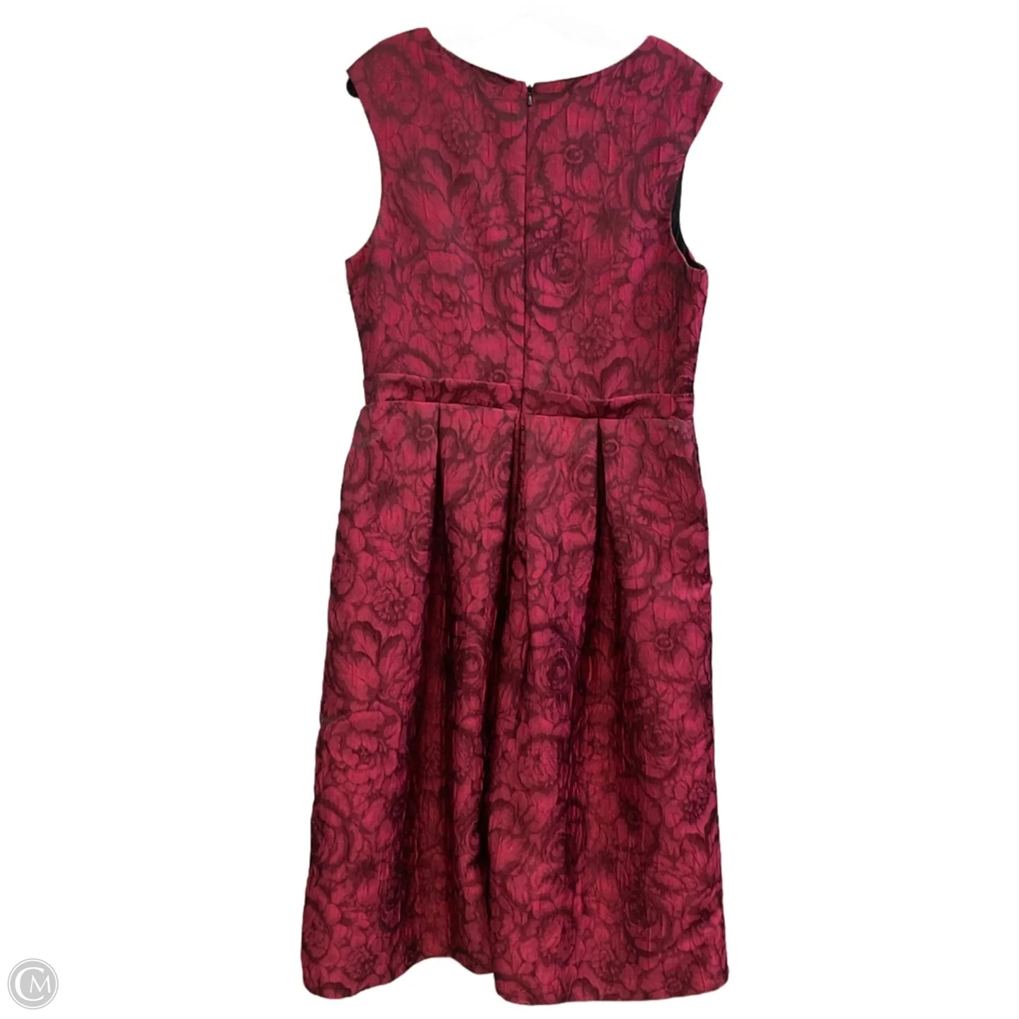Dress Party Midi By Hutch In Red, Size: L