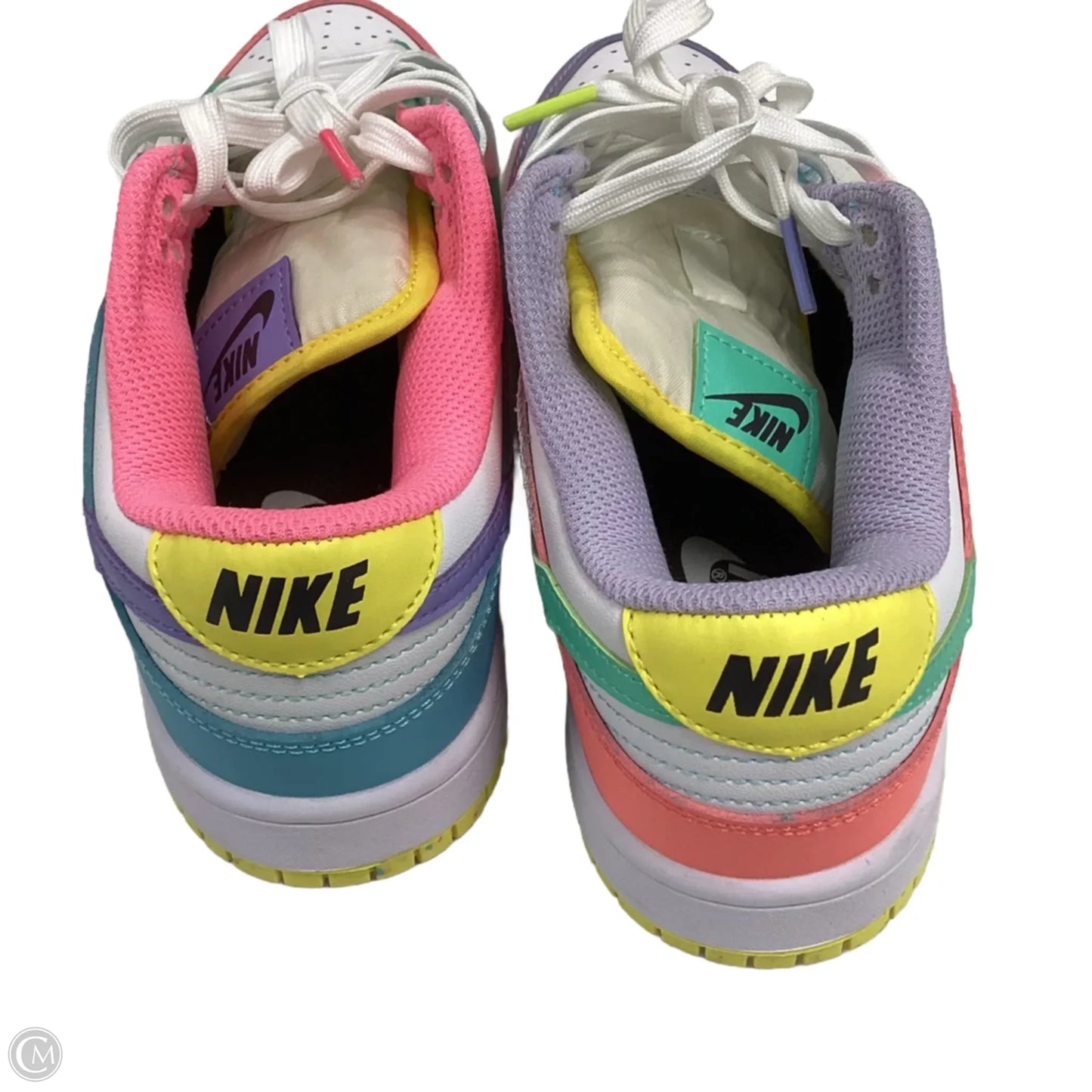 Shoes Athletic By Nike In White, Size: 7