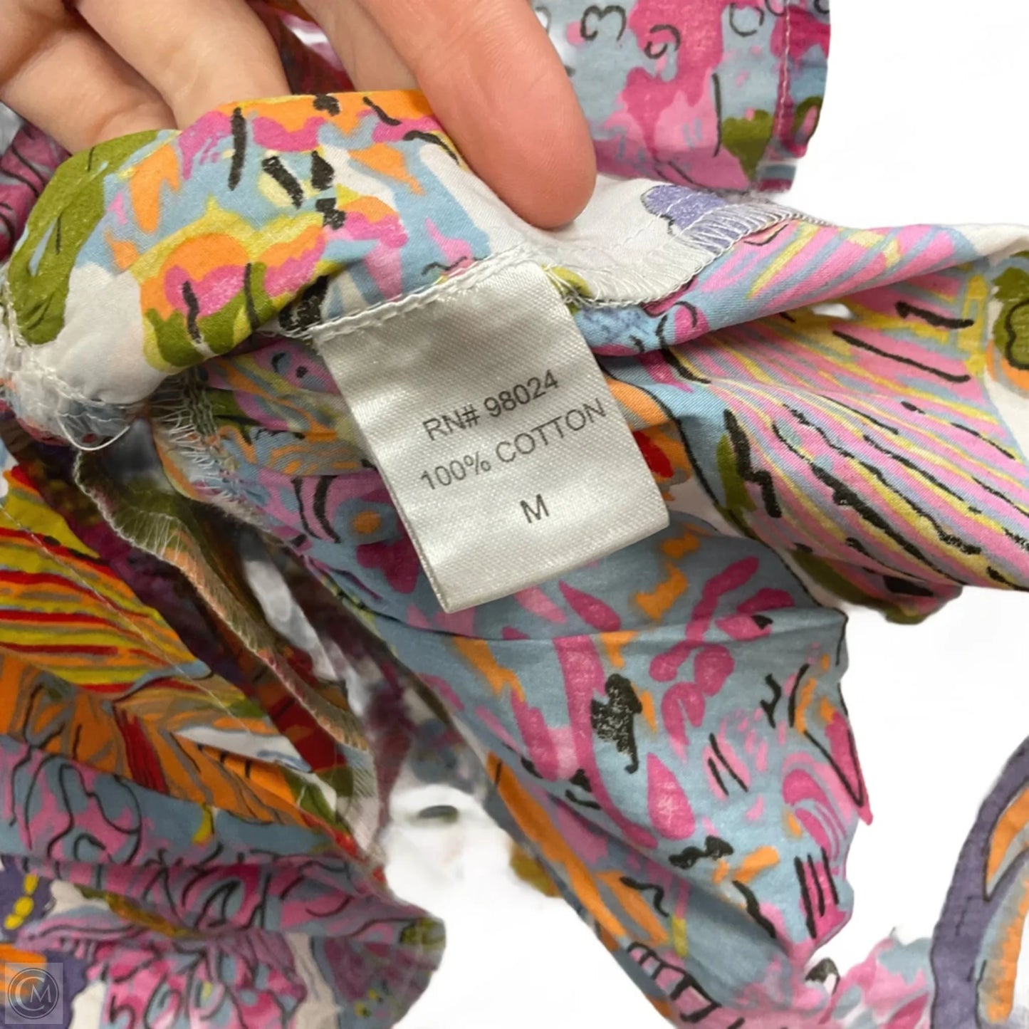 Dress Casual Short By Caroline Costas In Green, Size: M