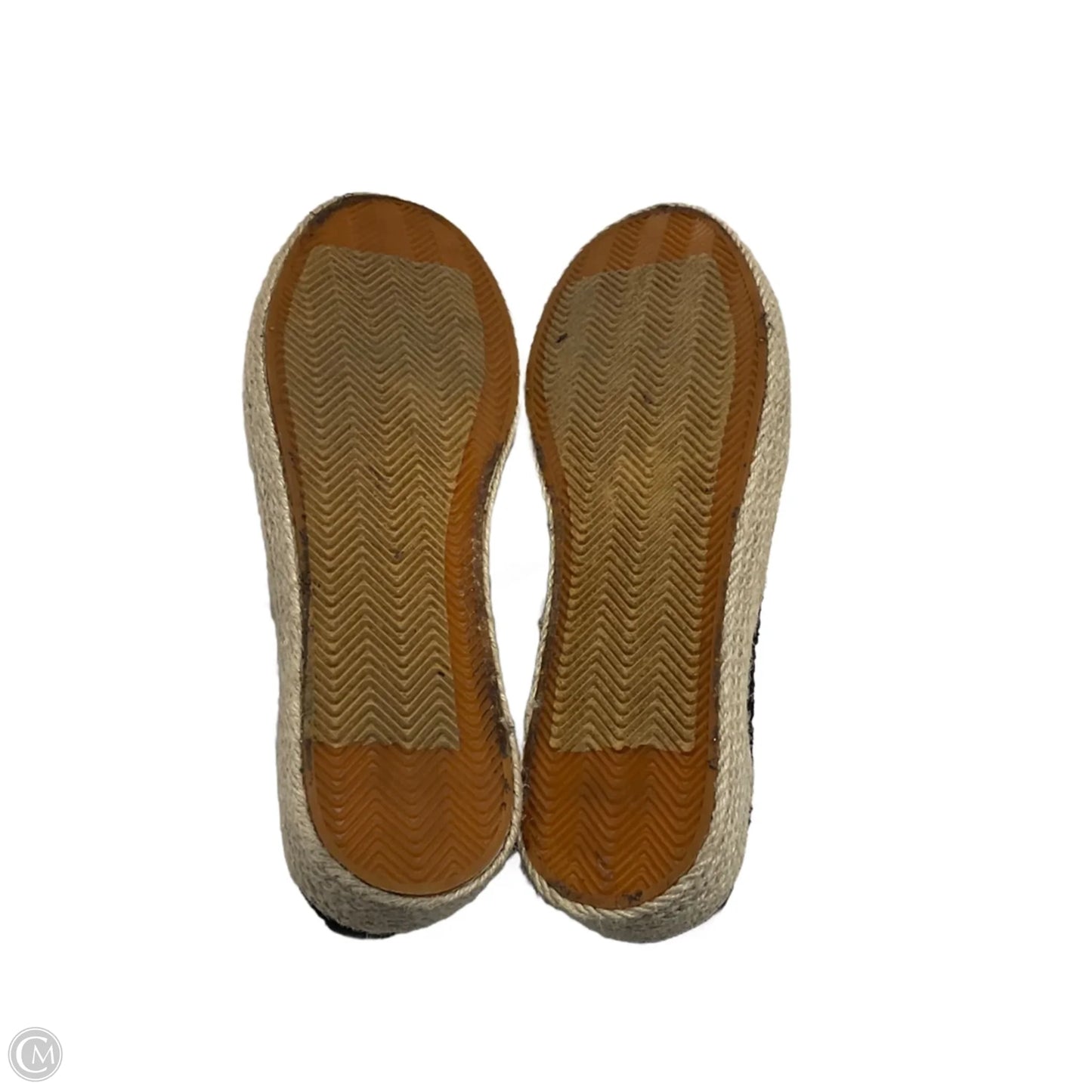 Shoes Flats By Serra In Black, Size: 10