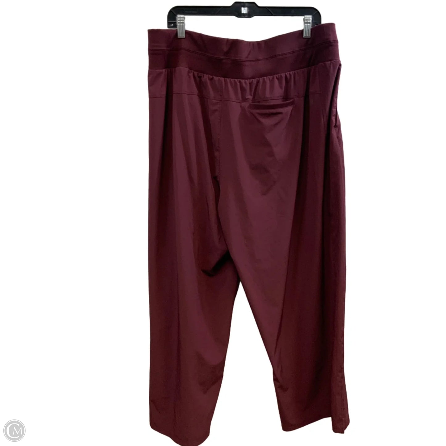 Pants Wide Leg By Talbots In Purple, Size: 2x