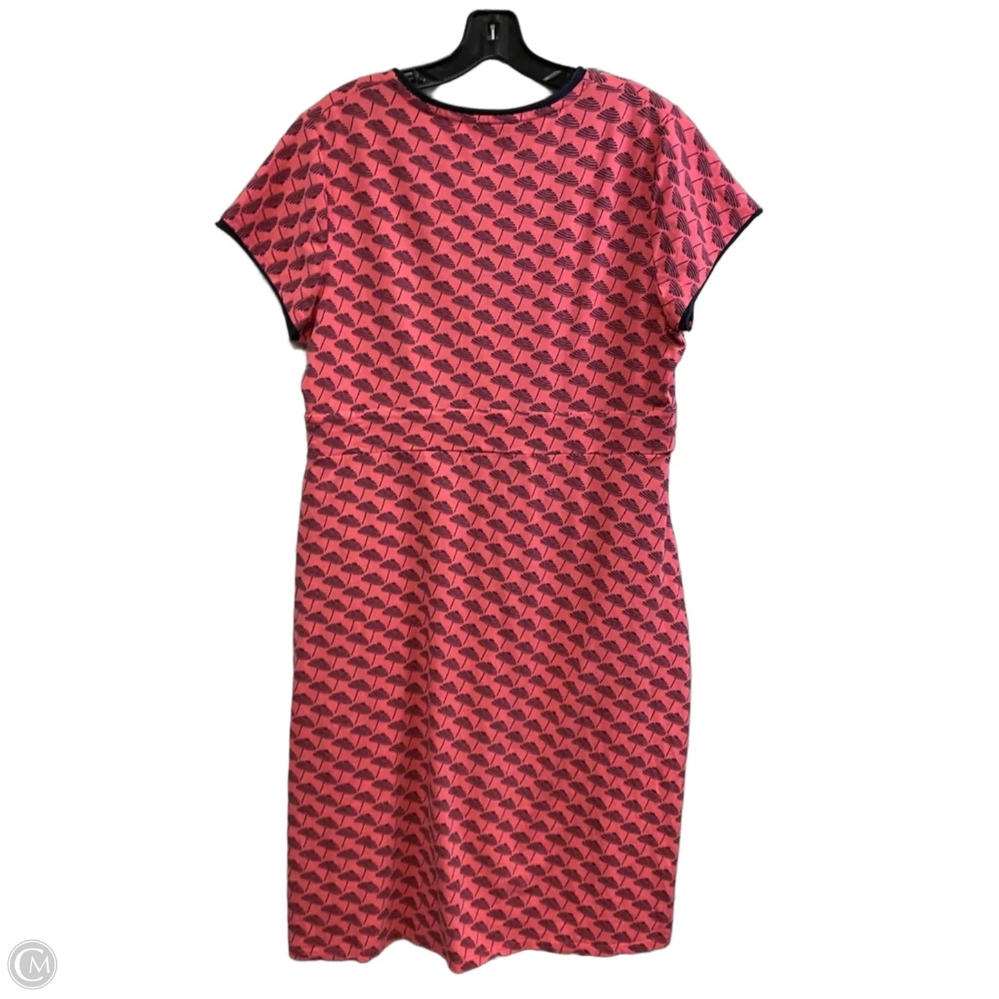 Dress Casual Midi By Boden In Pink, Size: L