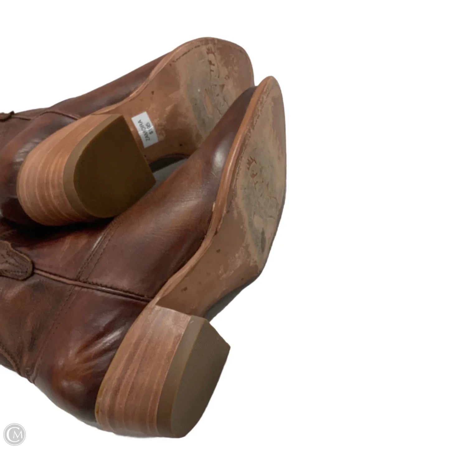 Boots Western By Freebird In Brown, Size: 6