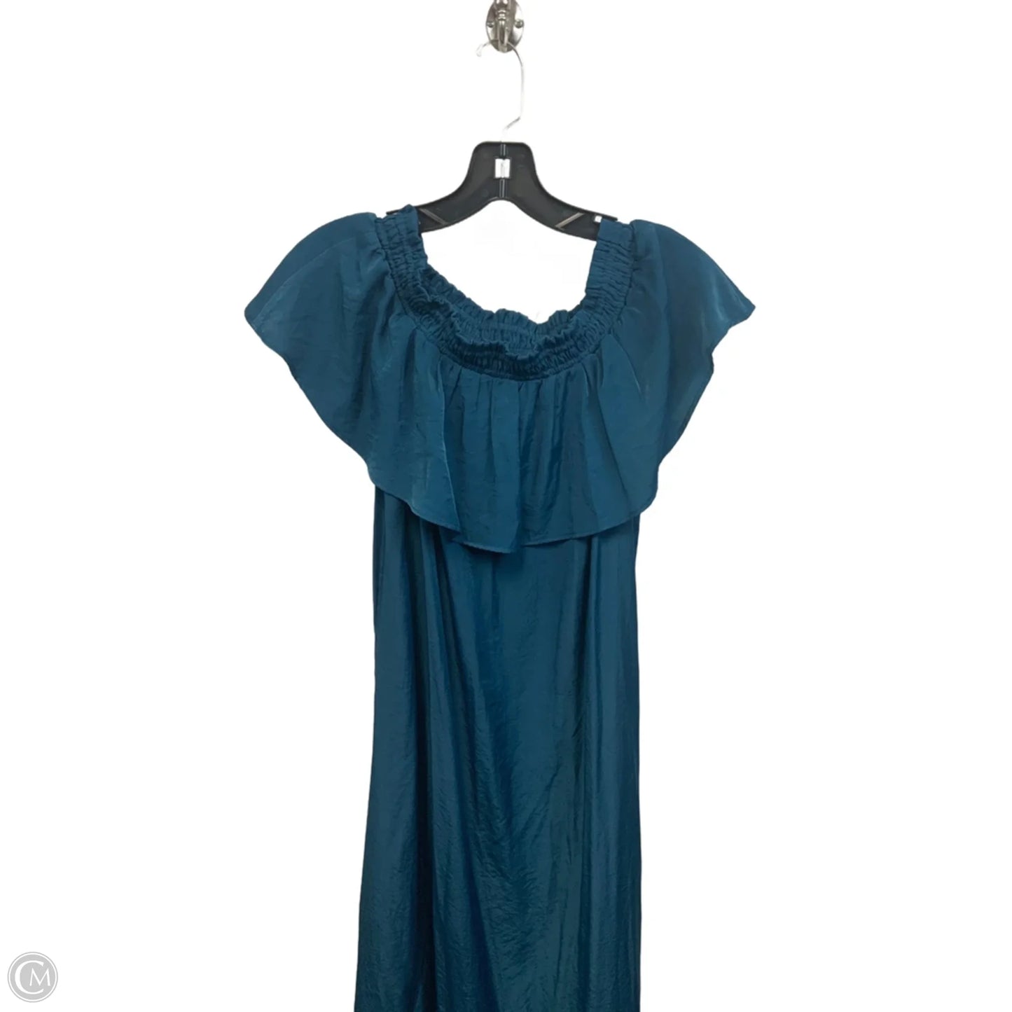 Dress Casual Maxi By Loft In Blue, Size: Xs