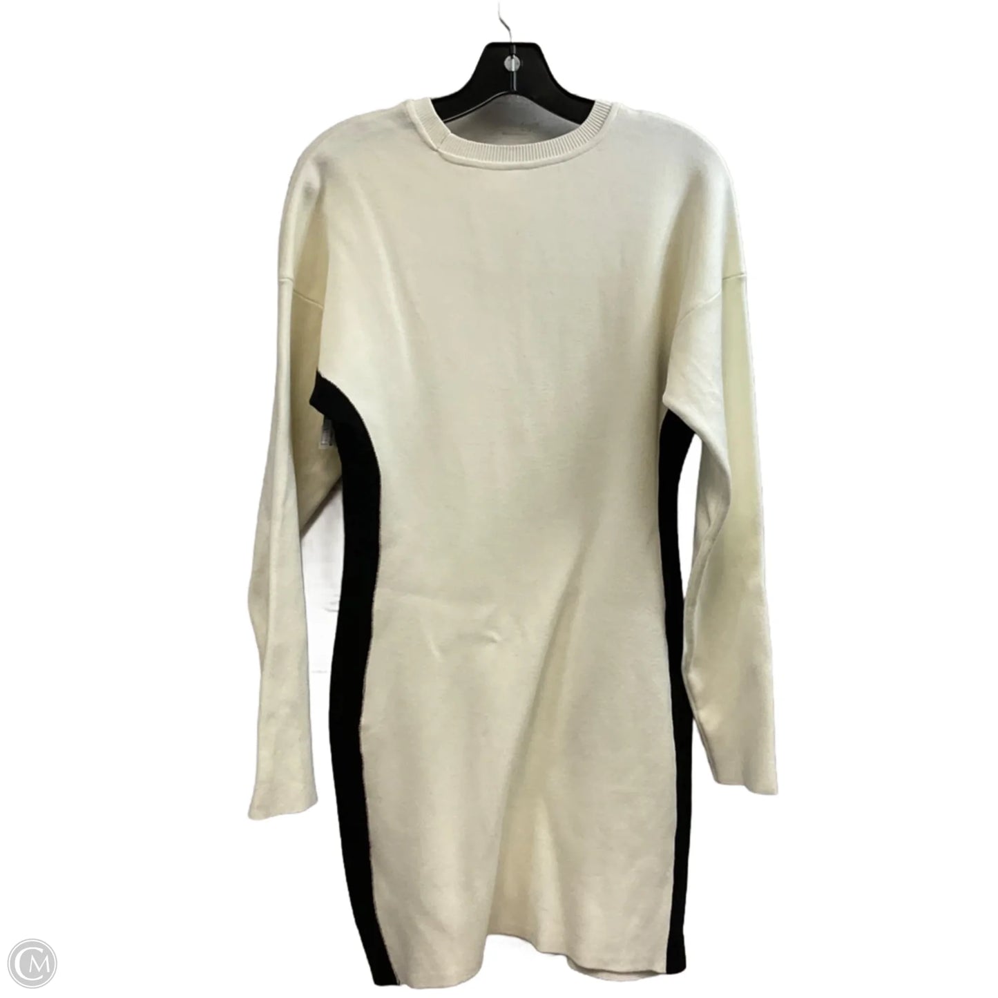 Dress Casual Short By Daily Practice By Anthropologie In Cream, Size: L
