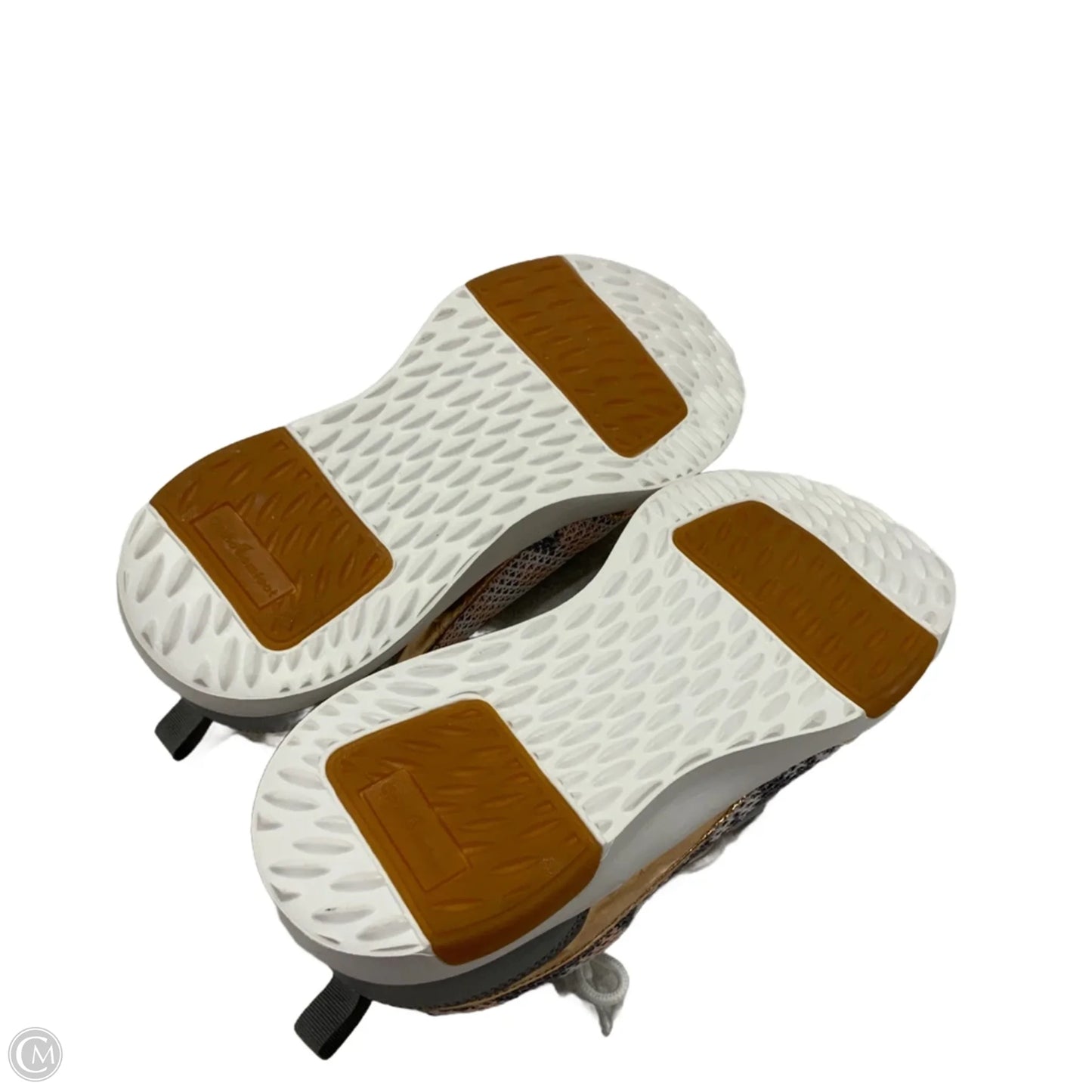 Shoes Sneakers By ORTHO COMFORT In Silver, Size: 10