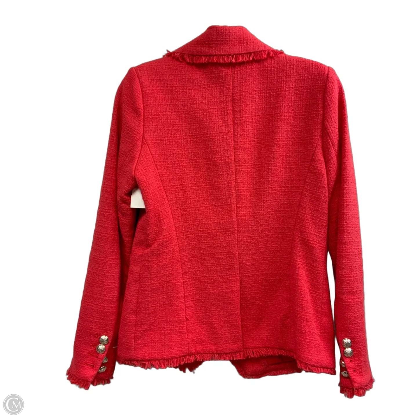 Blazer By House Of Harlow In Red, Size: Xs