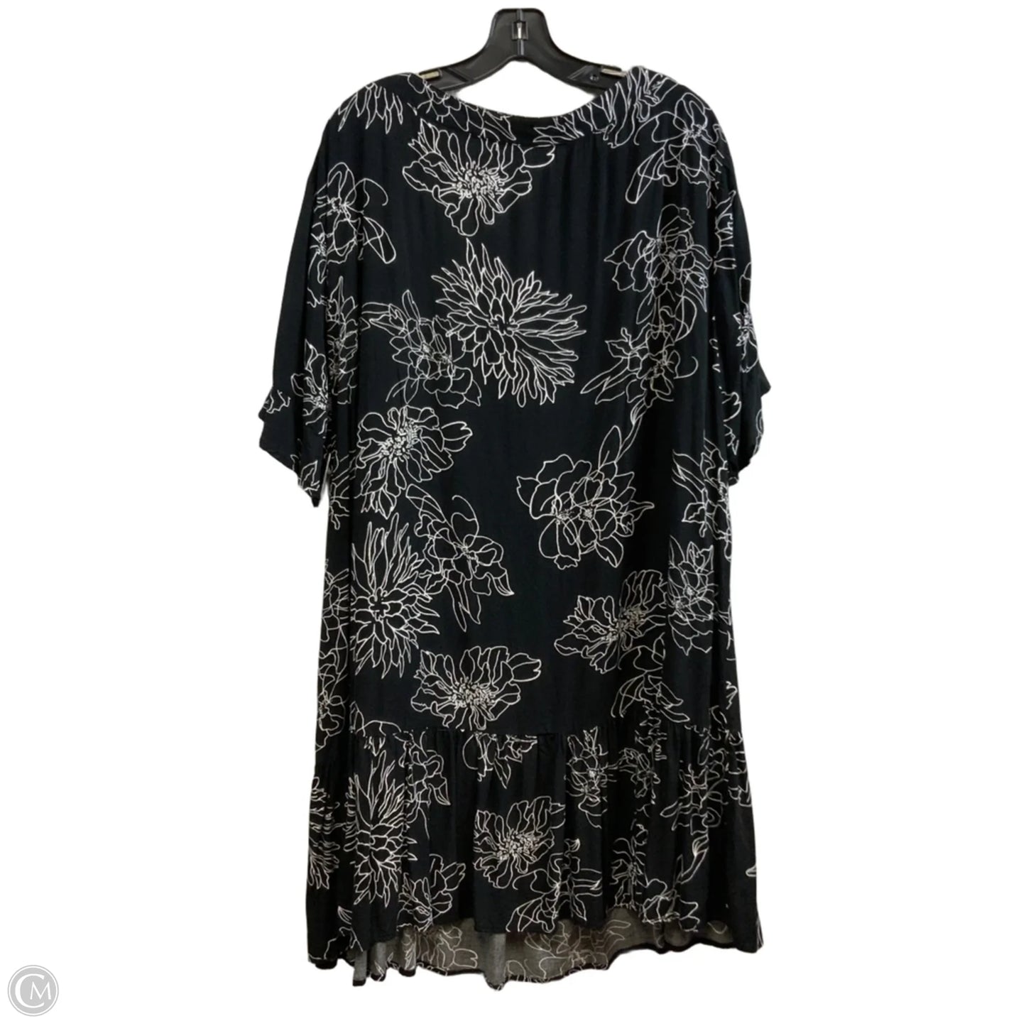 Dress Casual Short By Cme In Black, Size: 3x