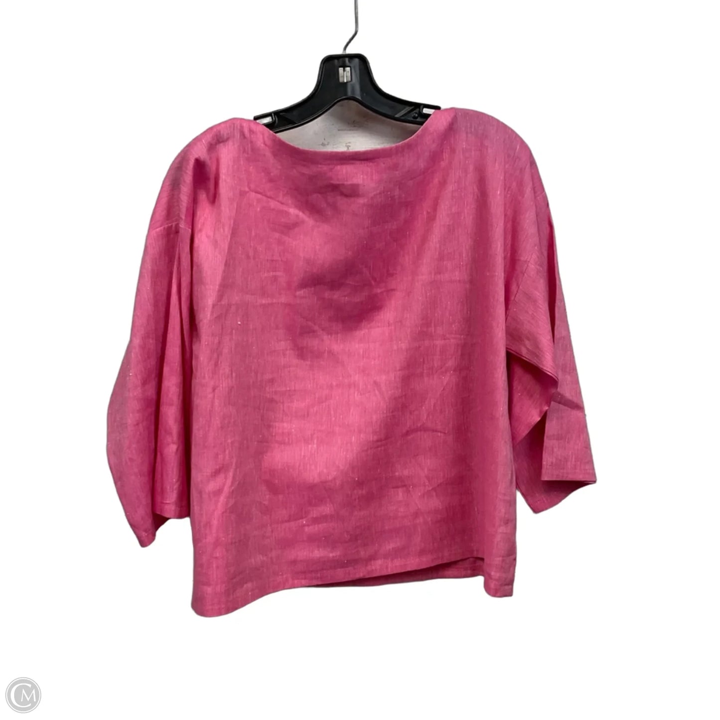 Blouse 3/4 Sleeve By Jude Connally In Pink, Size: S