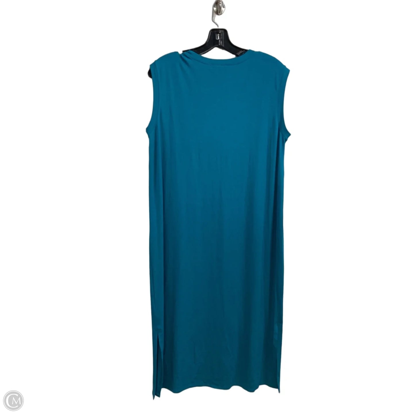 Dress Casual Midi By Eileen Fisher In Blue, Size: S