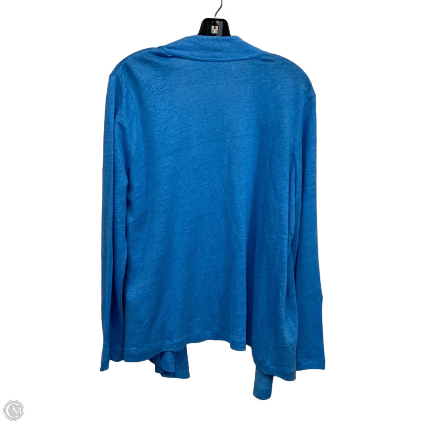 Cardigan By Chicos In Blue, Size: L