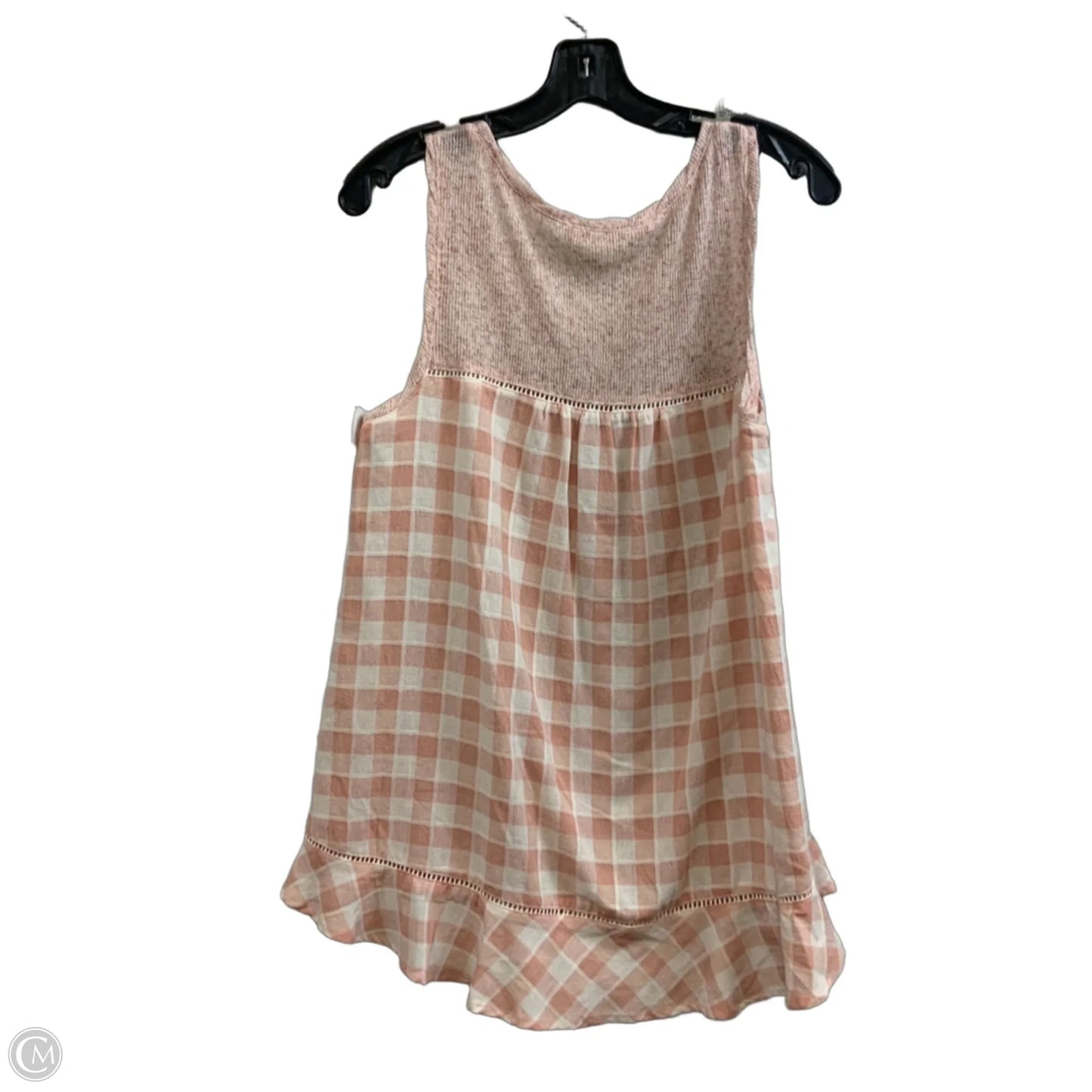 Top Sleeveless By Entro In Pink, Size: M
