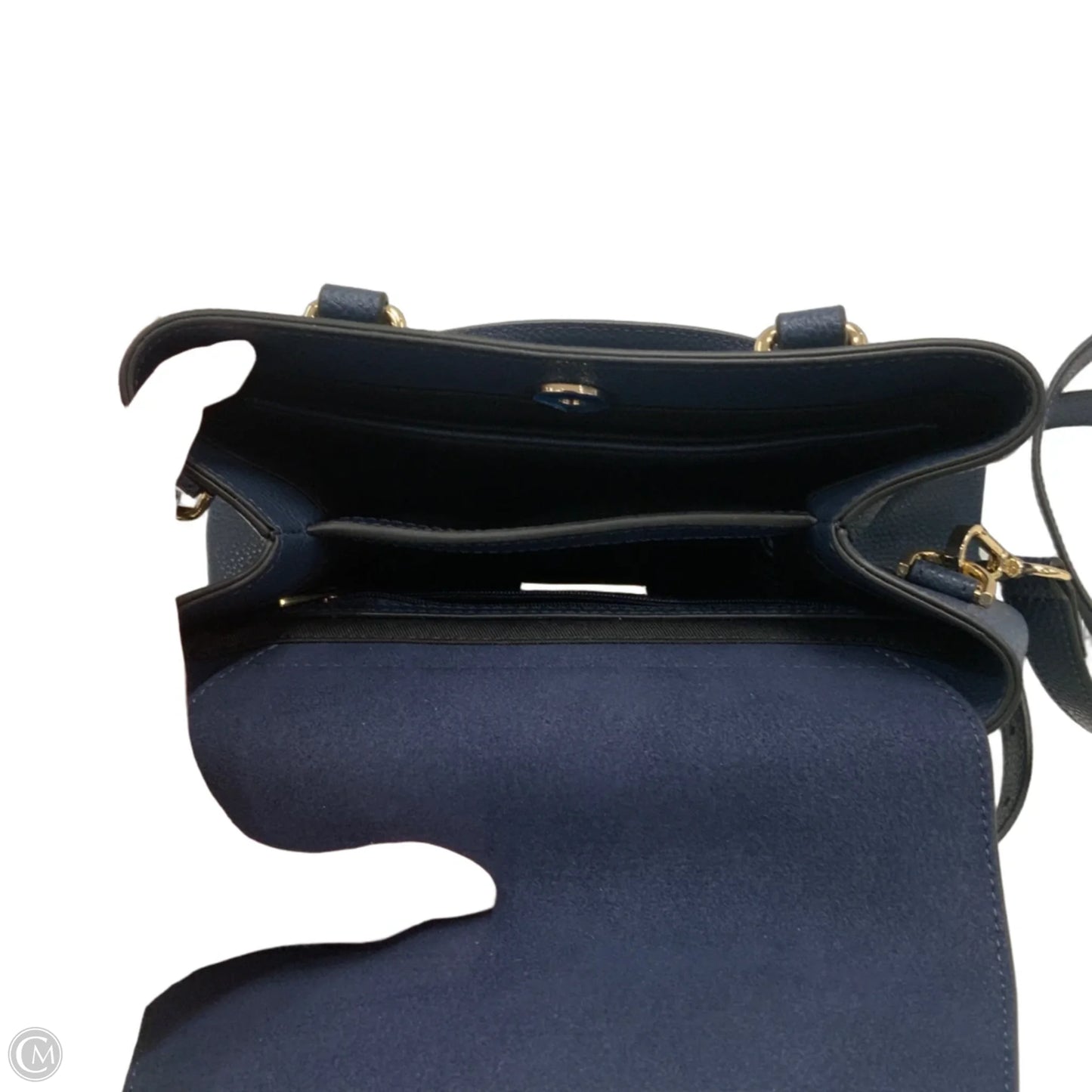 Handbag Leather By Cromia, Size: Small