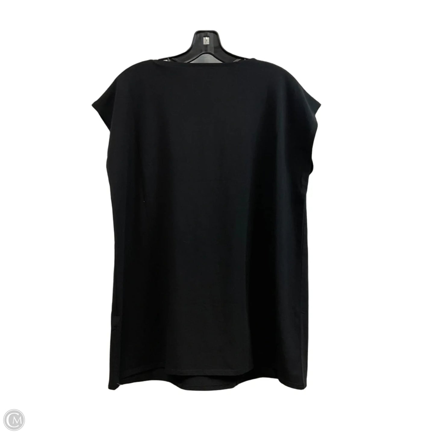 Top Sleeveless By Eileen Fisher In Black, Size: S