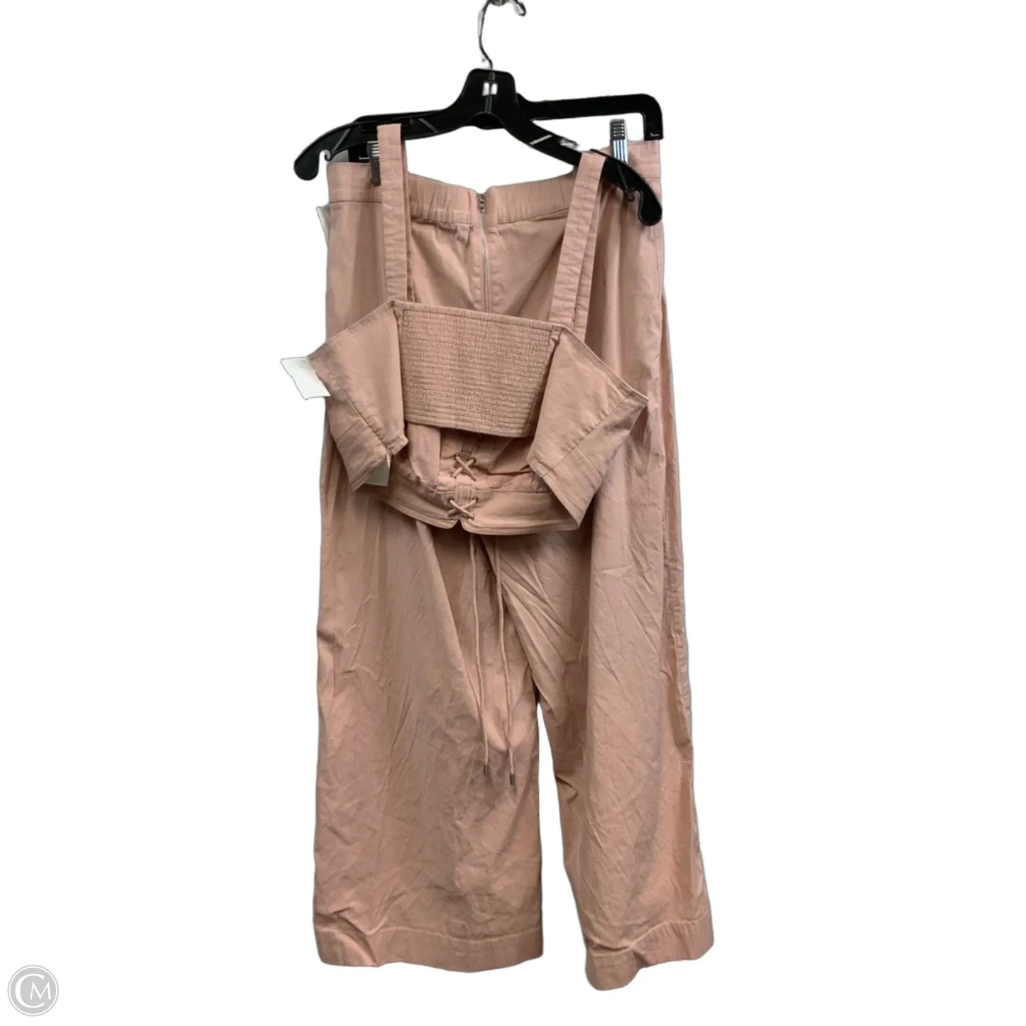Pants Set 2pc By Anthropologie In Pink, Size: M