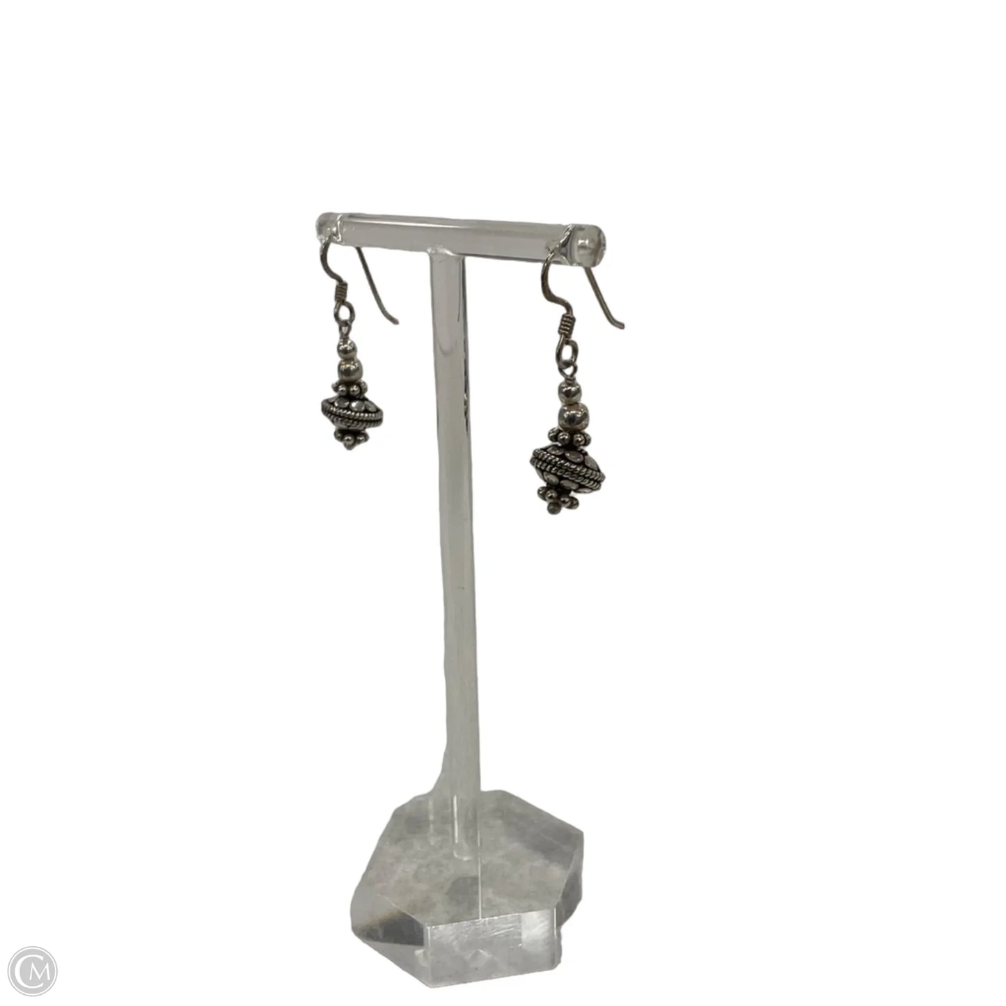 Earrings Sterling Silver By Cmc