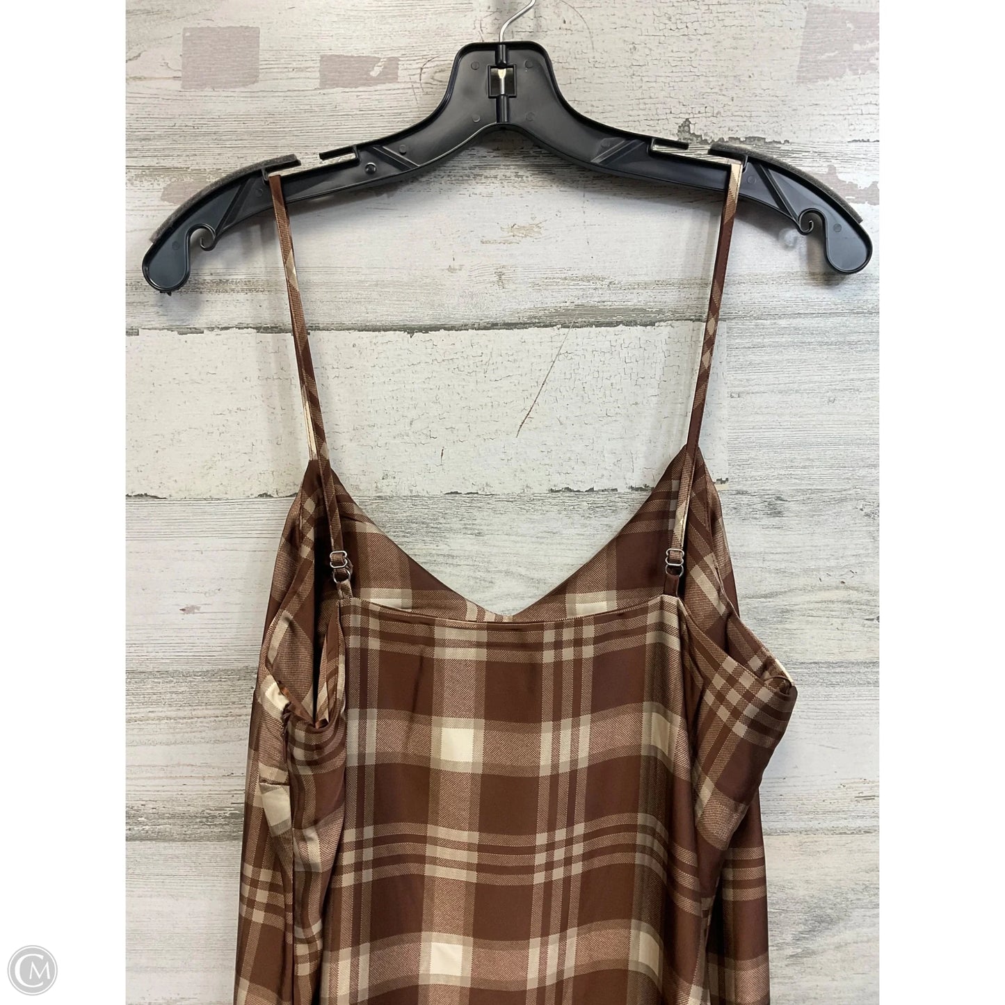 Dress Casual Maxi By Rachel Zoe In Brown, Size: M