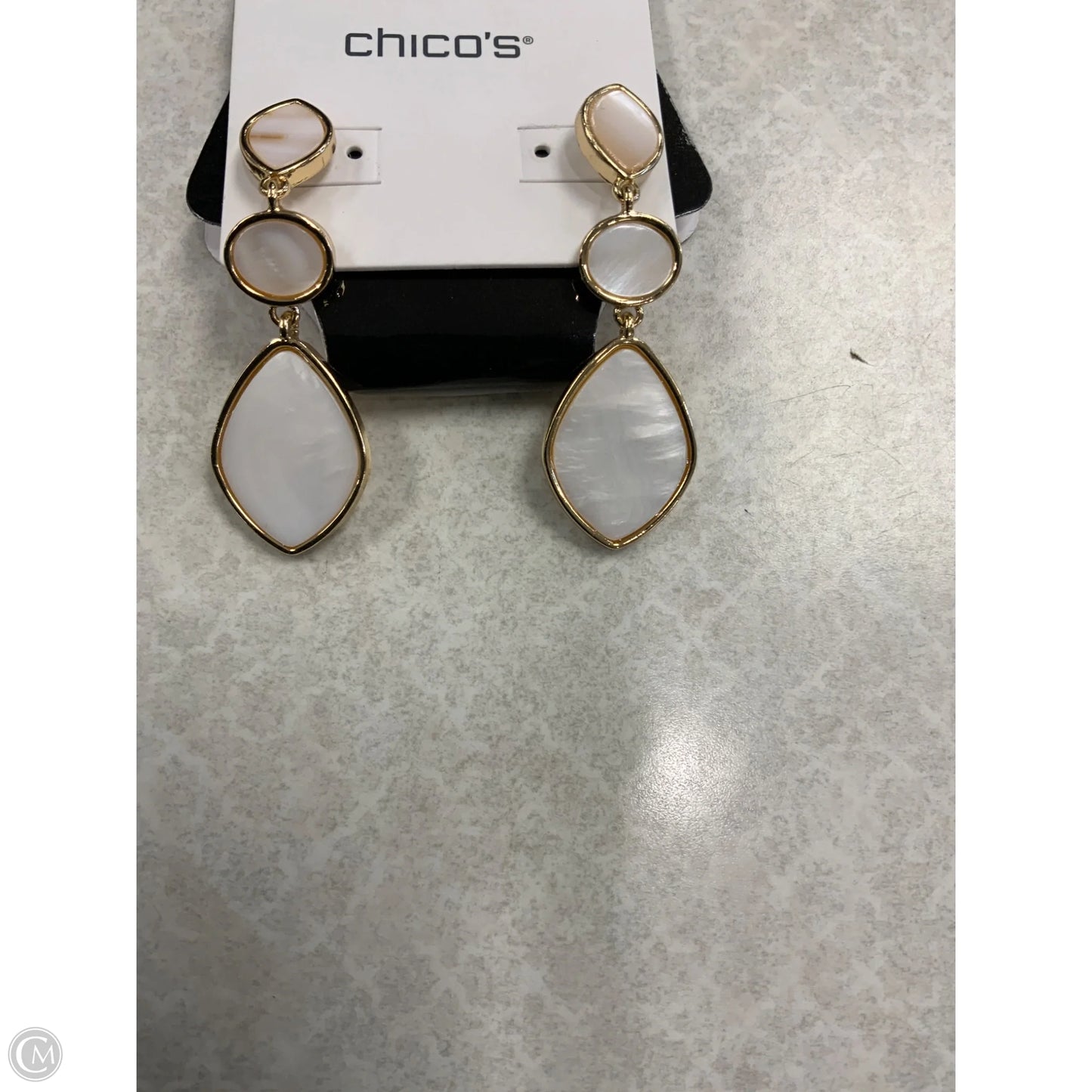 Earrings Dangle/drop By Chicos