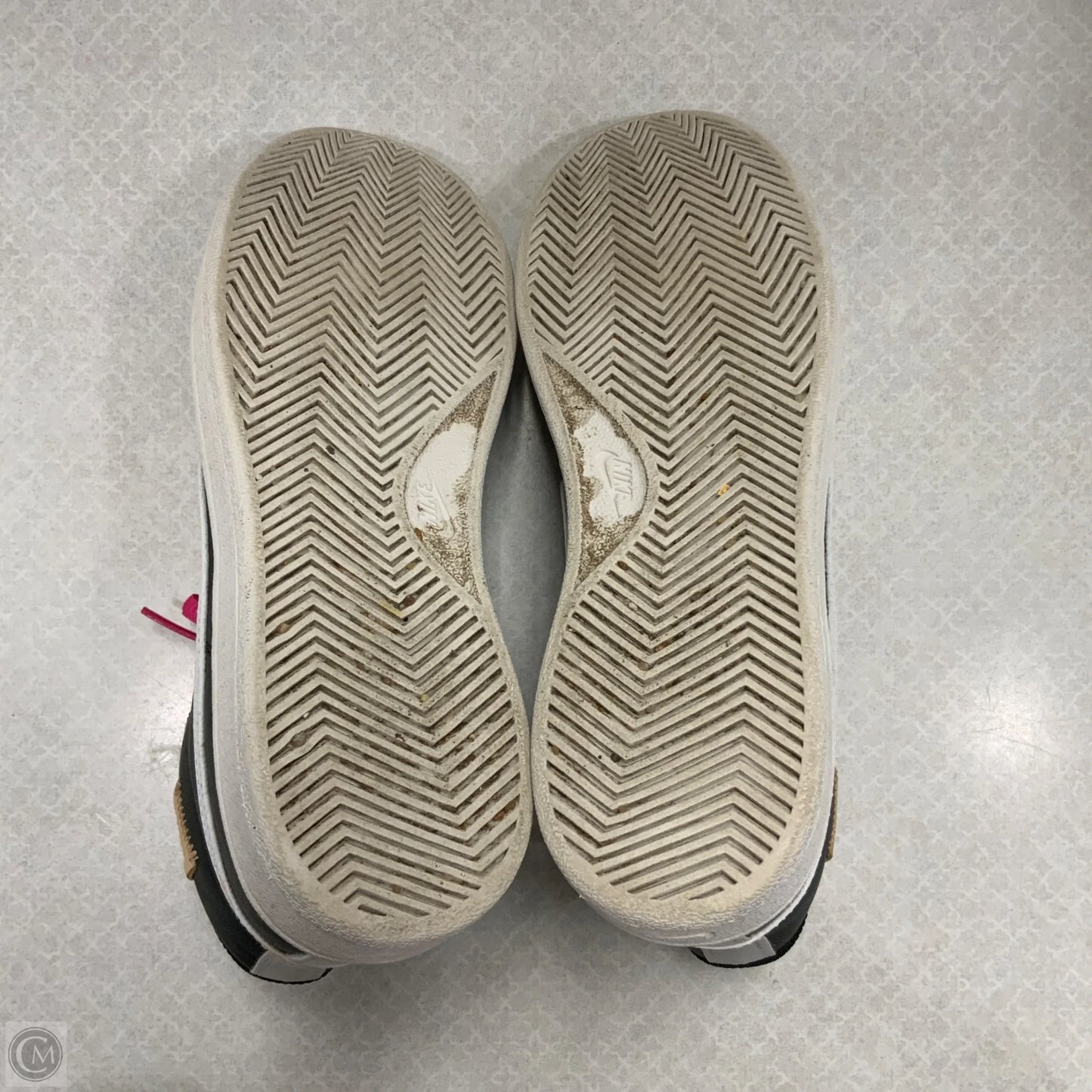 Shoes Sneakers By Nike In Black, Size: 6.5