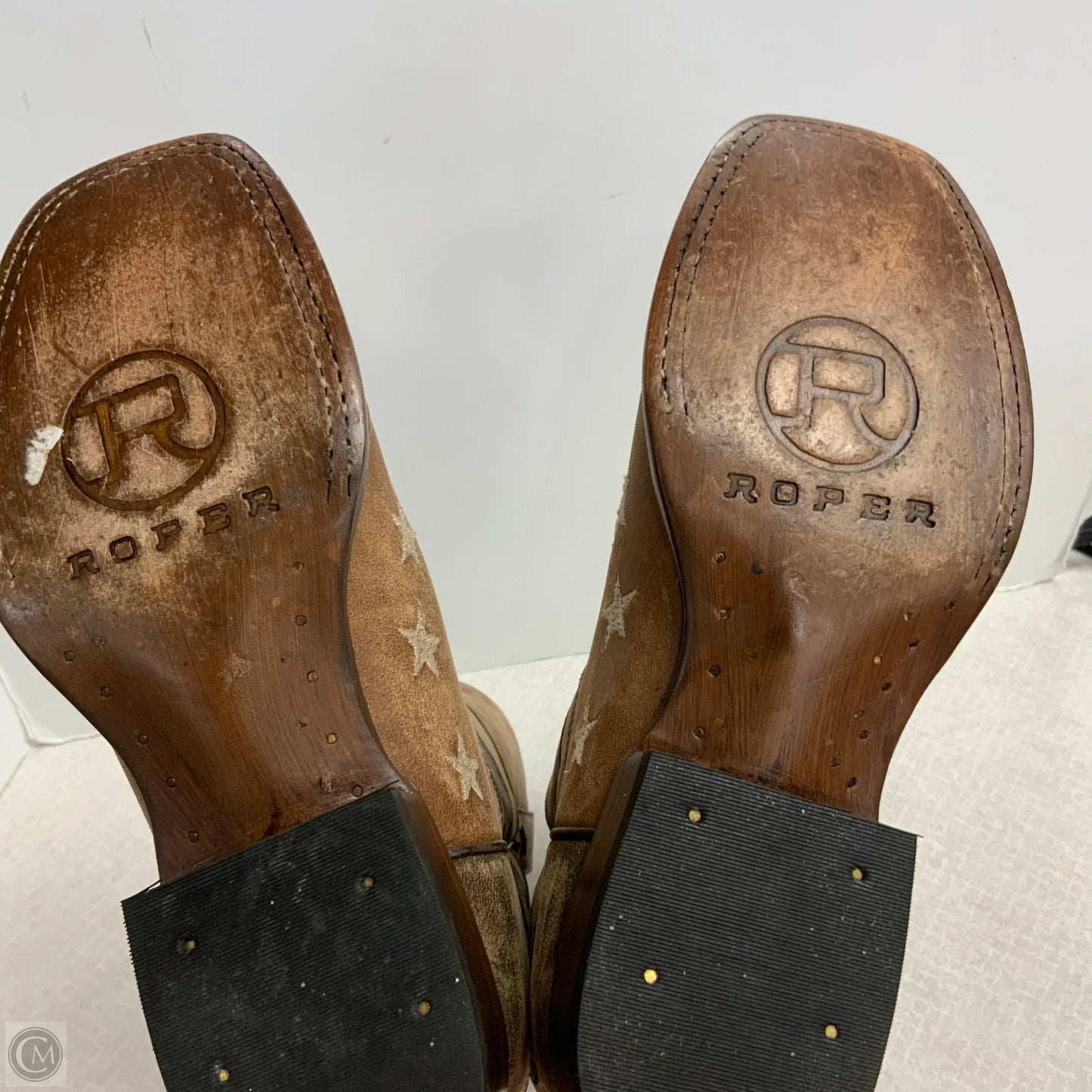 Boots Western By Roper In Brown, Size: 9