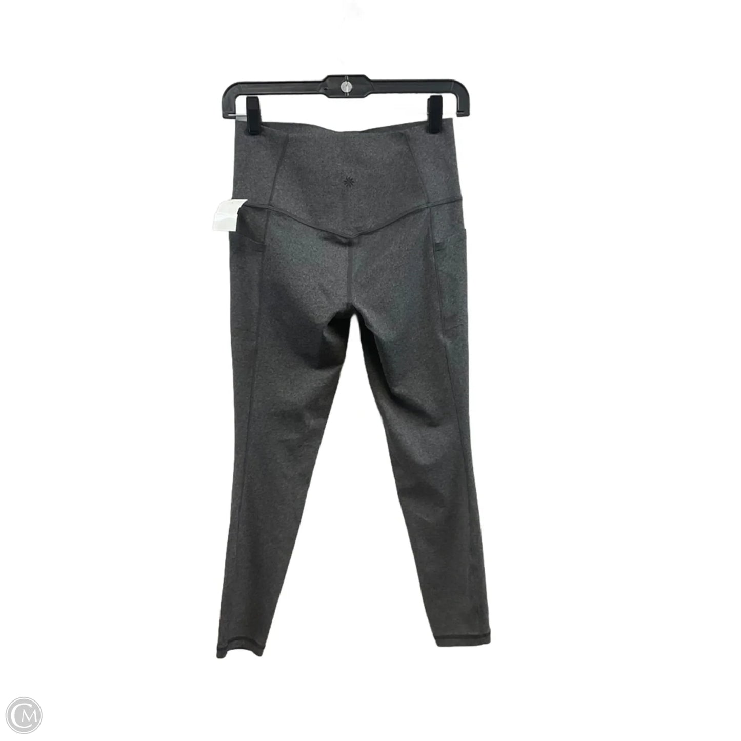 Athletic Leggings By Athleta In Grey, Size: S