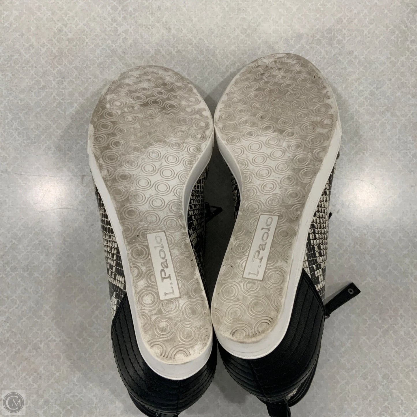 Shoes Sneakers By L. Paolo In Black, Size: 9.5