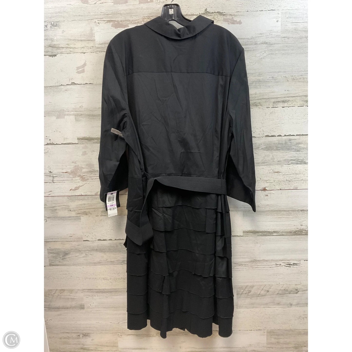 Dress Casual Midi By Alfani In Black, Size: 3x - 22W