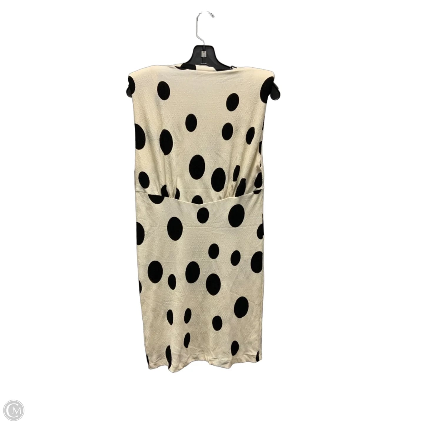 Dress Casual Short By Zara In Cream, Size: S