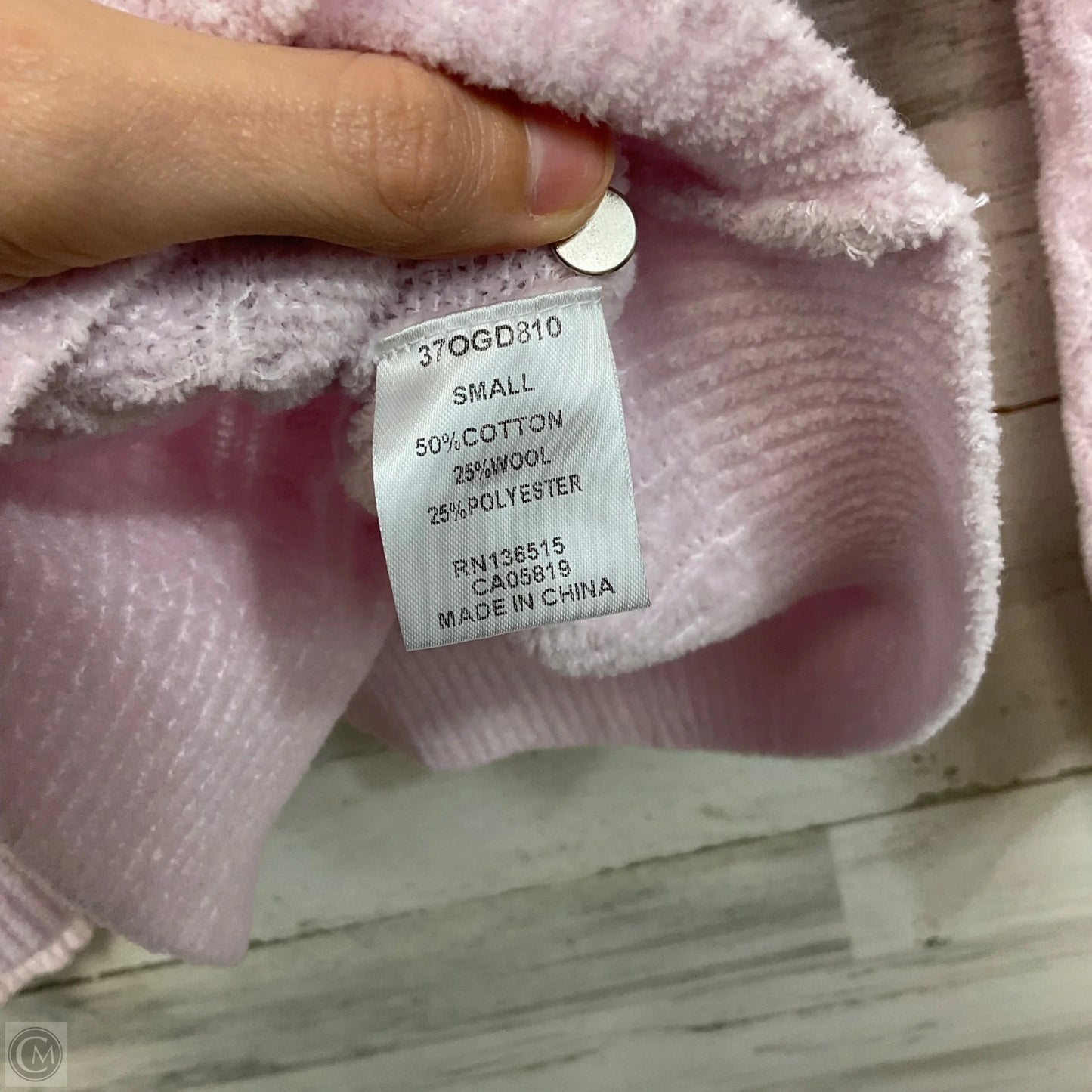 Sweater By Vince In Pink, Size: S