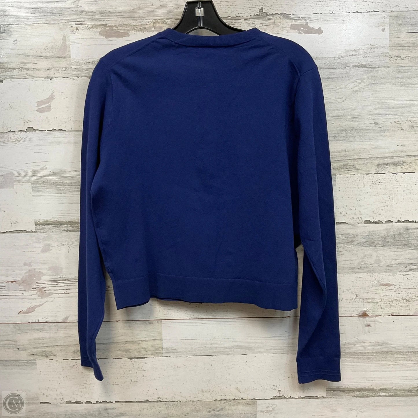 Cardigan By J. Crew In Blue, Size: L
