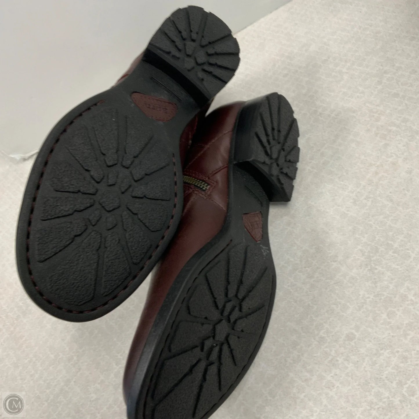 Boots Ankle Flats By Born In Red, Size: 8