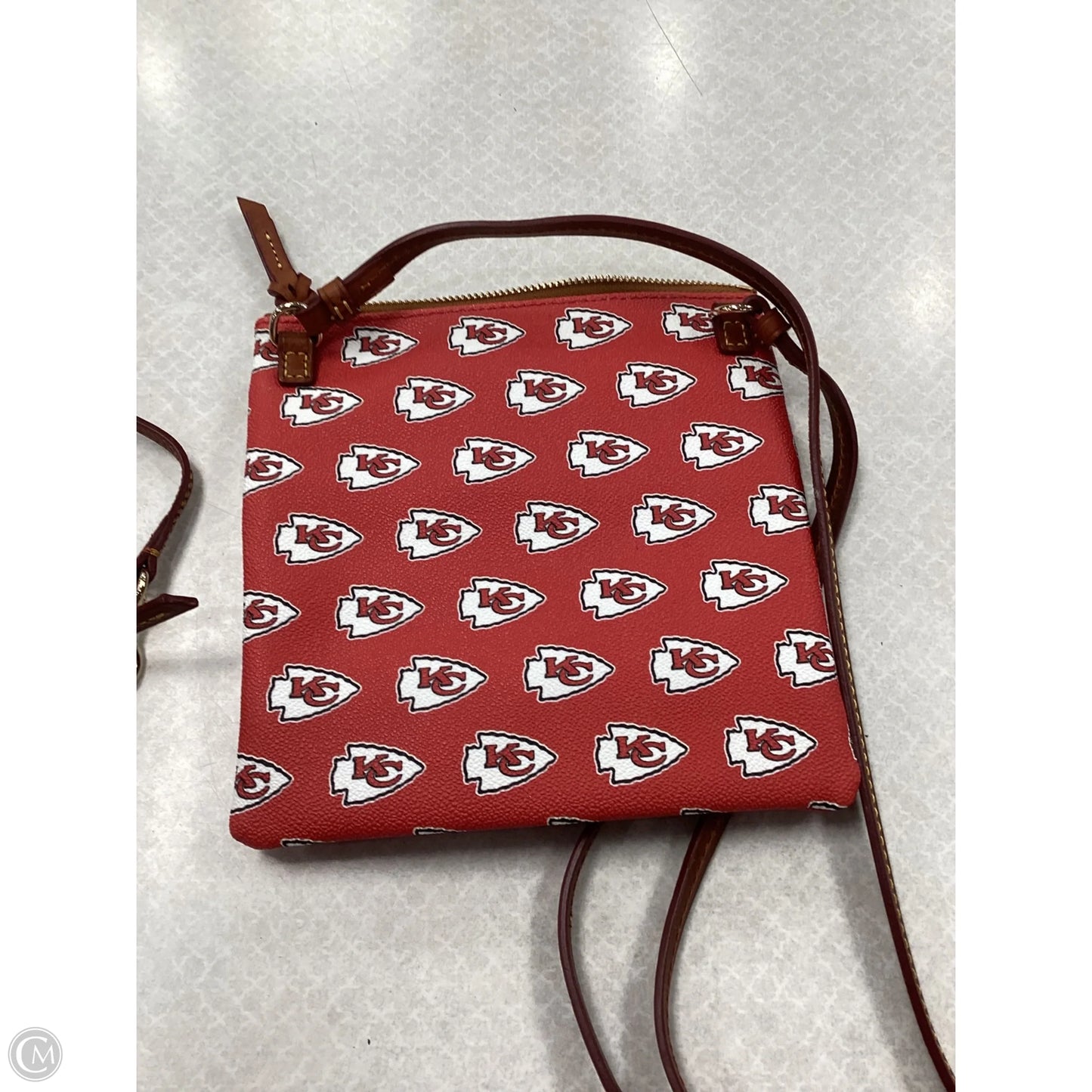 Crossbody Designer By Dooney And Bourke, Size: Medium