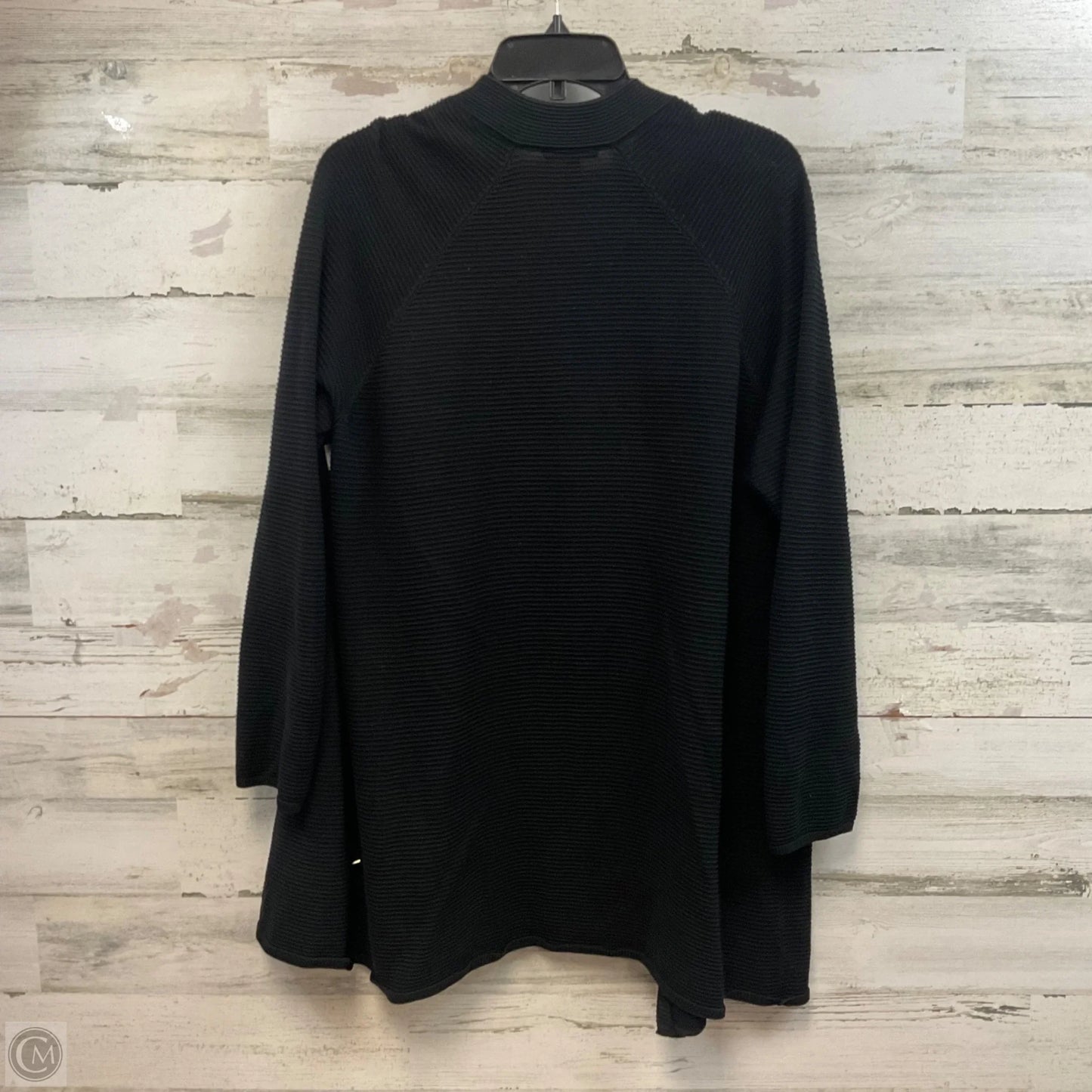 Jacket Other By Eileen Fisher In Black, Size: 1x