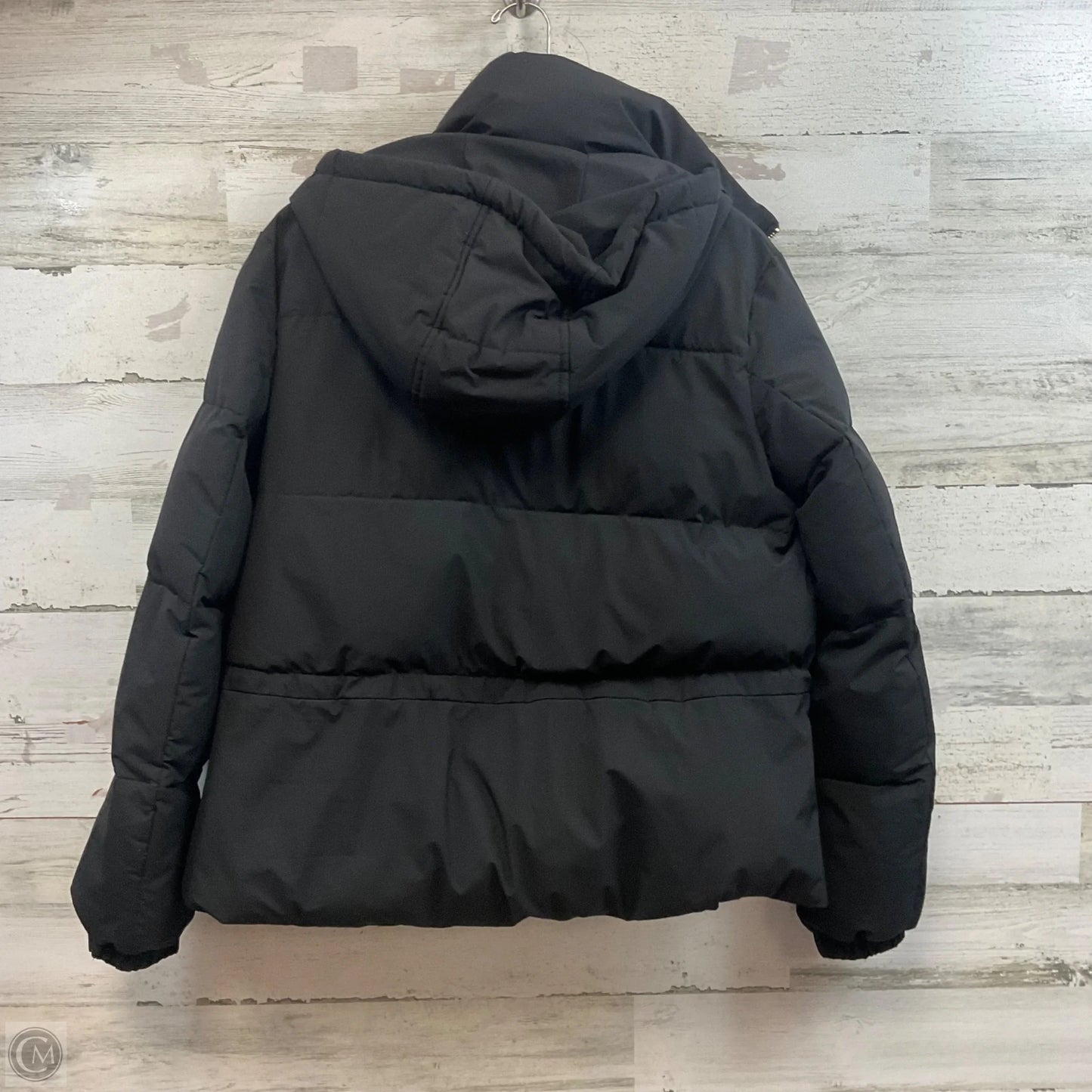 Coat Designer By Kate Spade In Black, Size: S