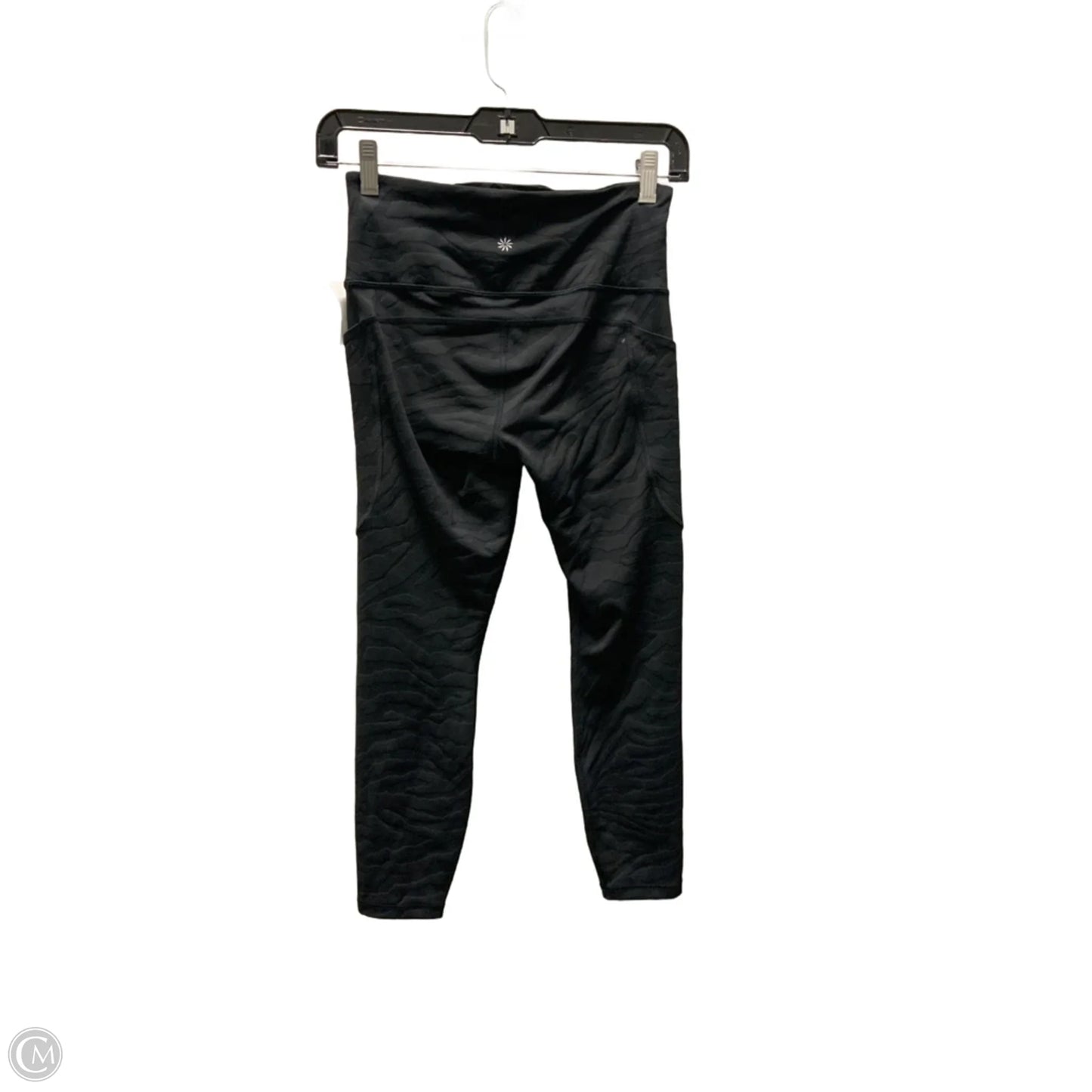 Athletic Leggings Capris By Athleta In Black, Size: Xsp